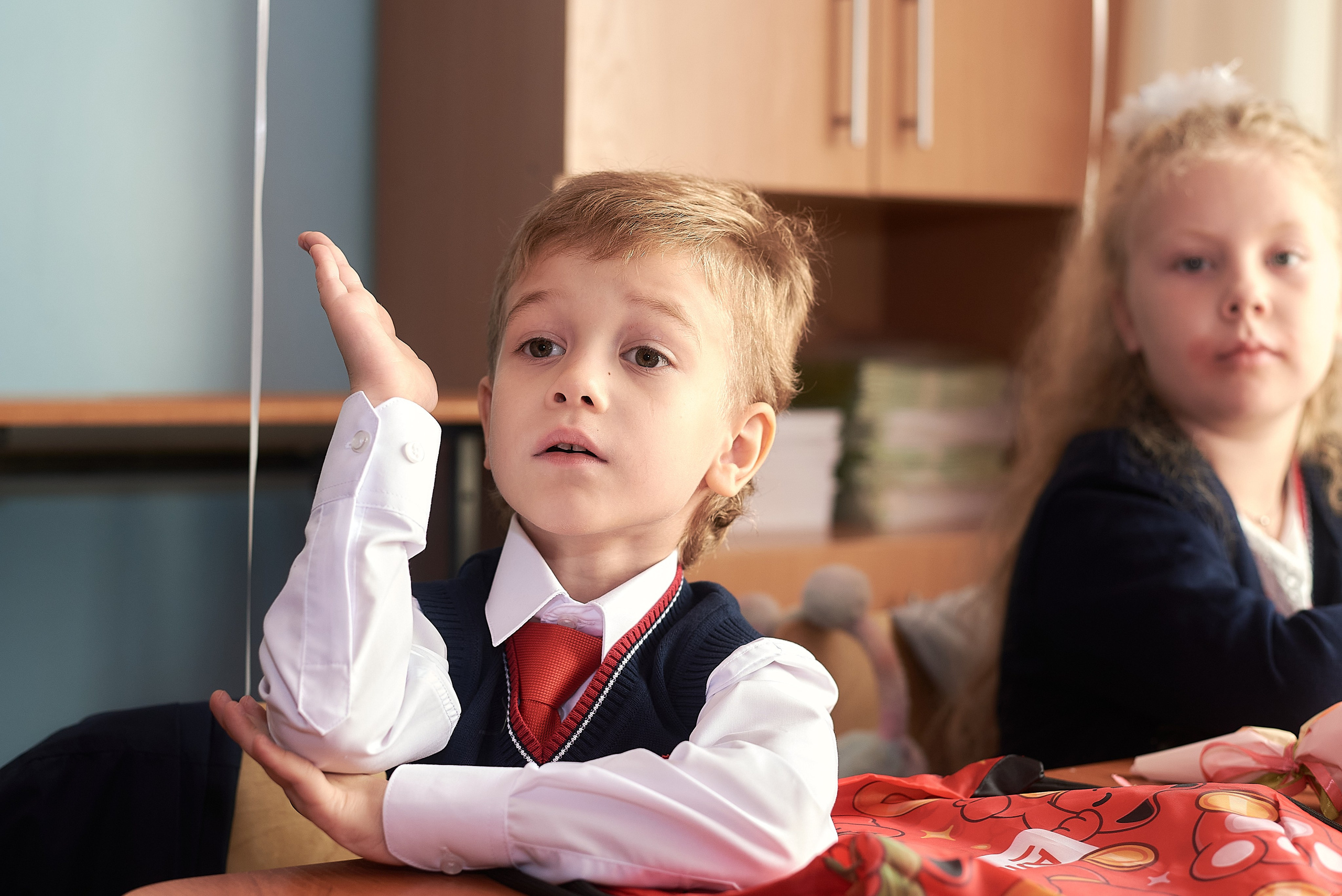 Первый класс. Фотограф Елена Дука. Контент съемка. Семейная фотография