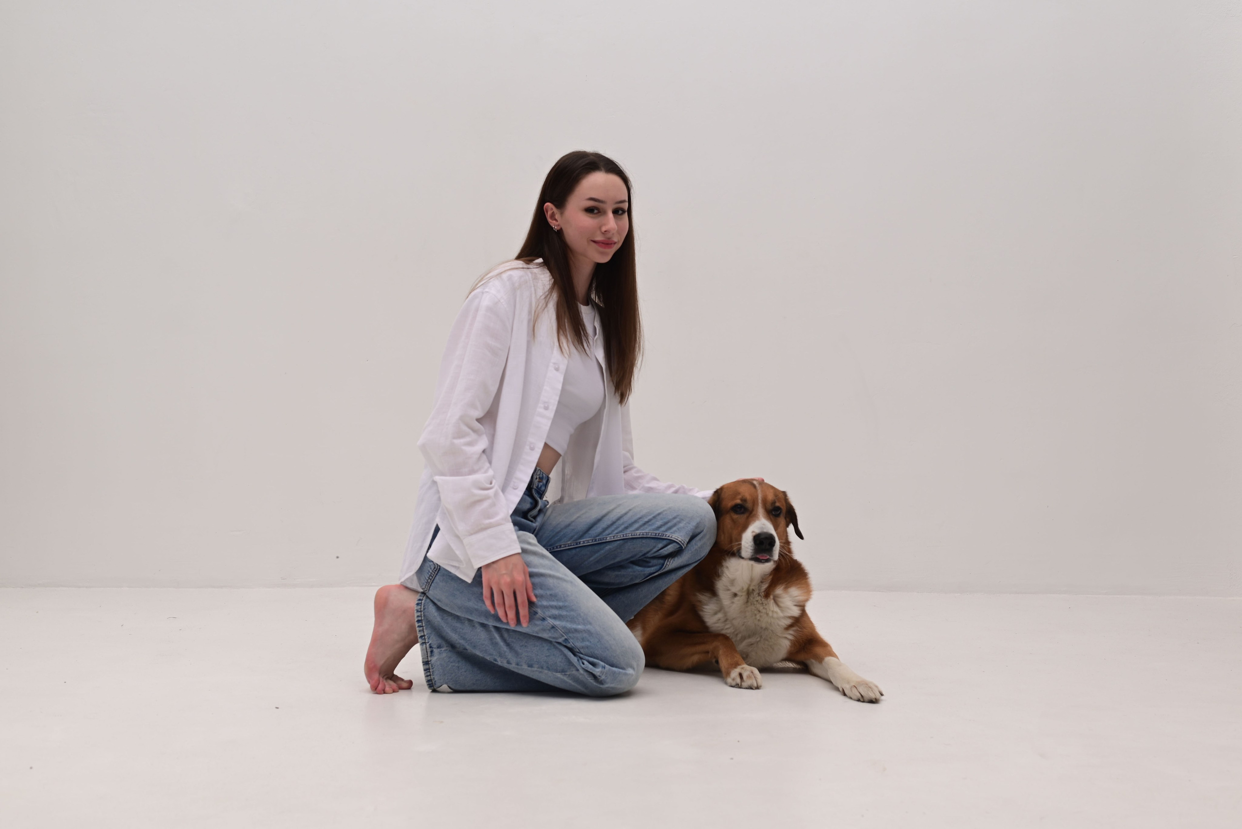 Диана. Портретный фотограф в Санкт-Петербурге Никита Новгородцев