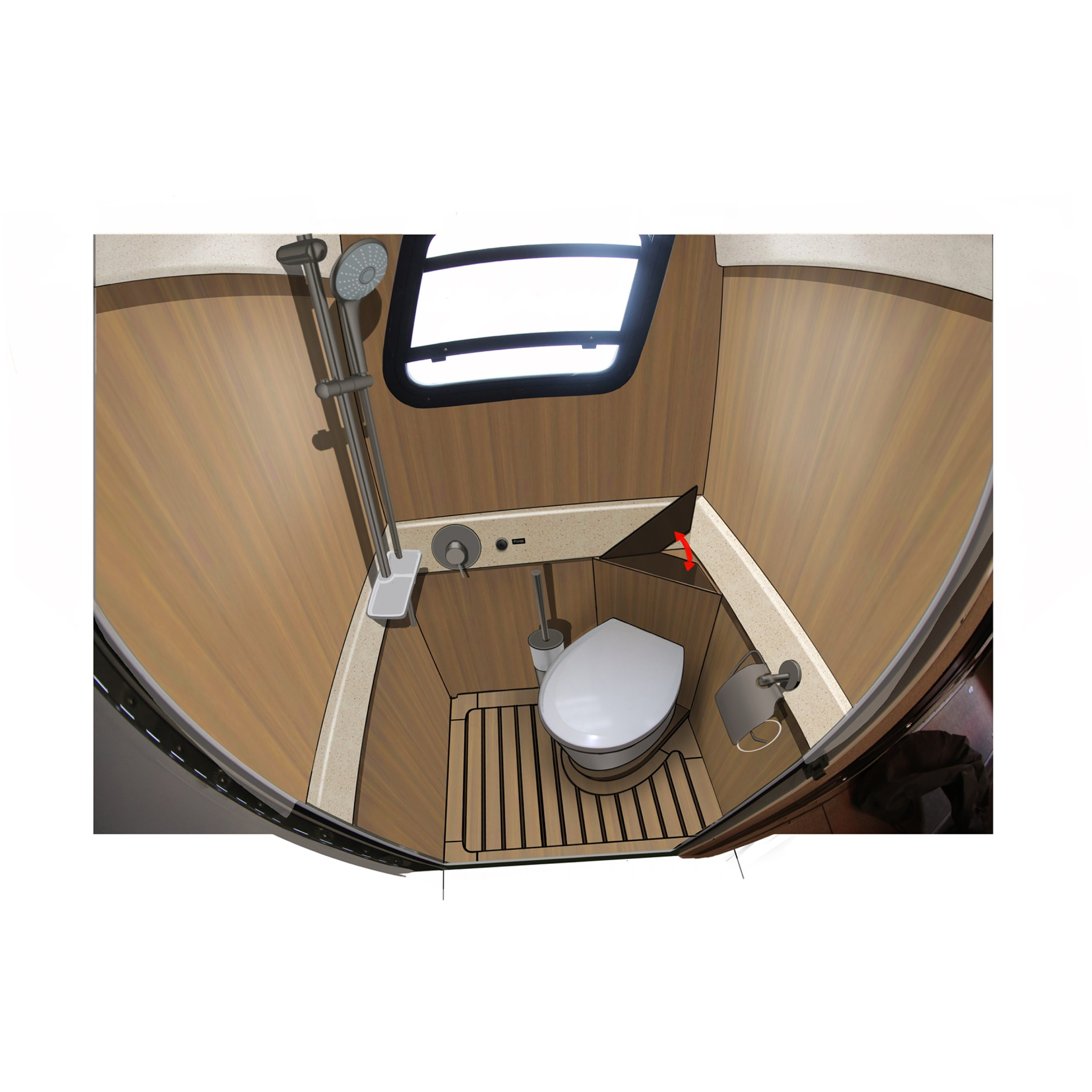 Дизайн персонализации Алюминиевого катера Weldcraft Cuddy King 300 OS. Design Yachts and Cars