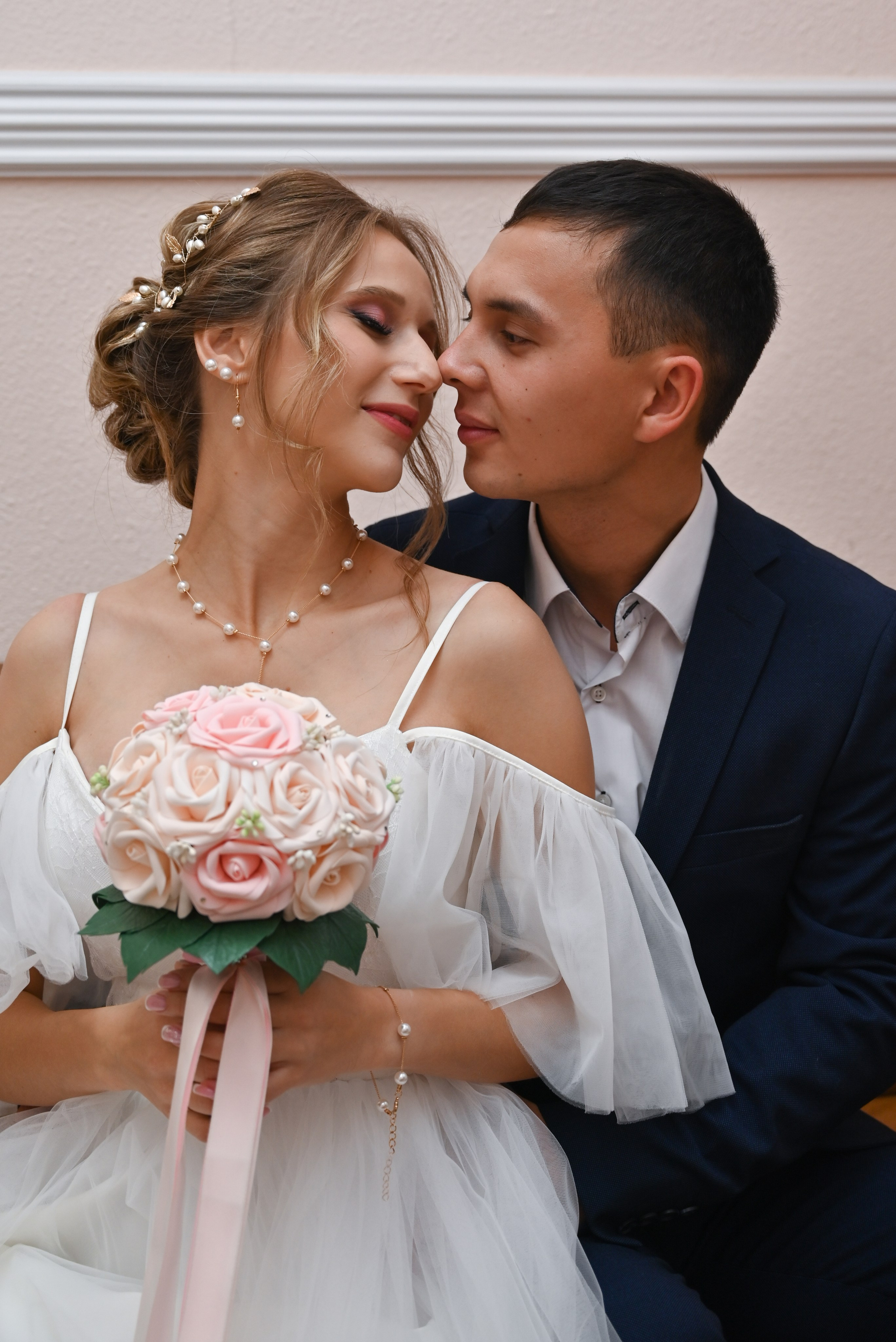 Свадьба Натальи и Ярослава (Регистрация брака + прогулка). Свадебный и семейный фотограф в Хабаровске Оксана Новикова