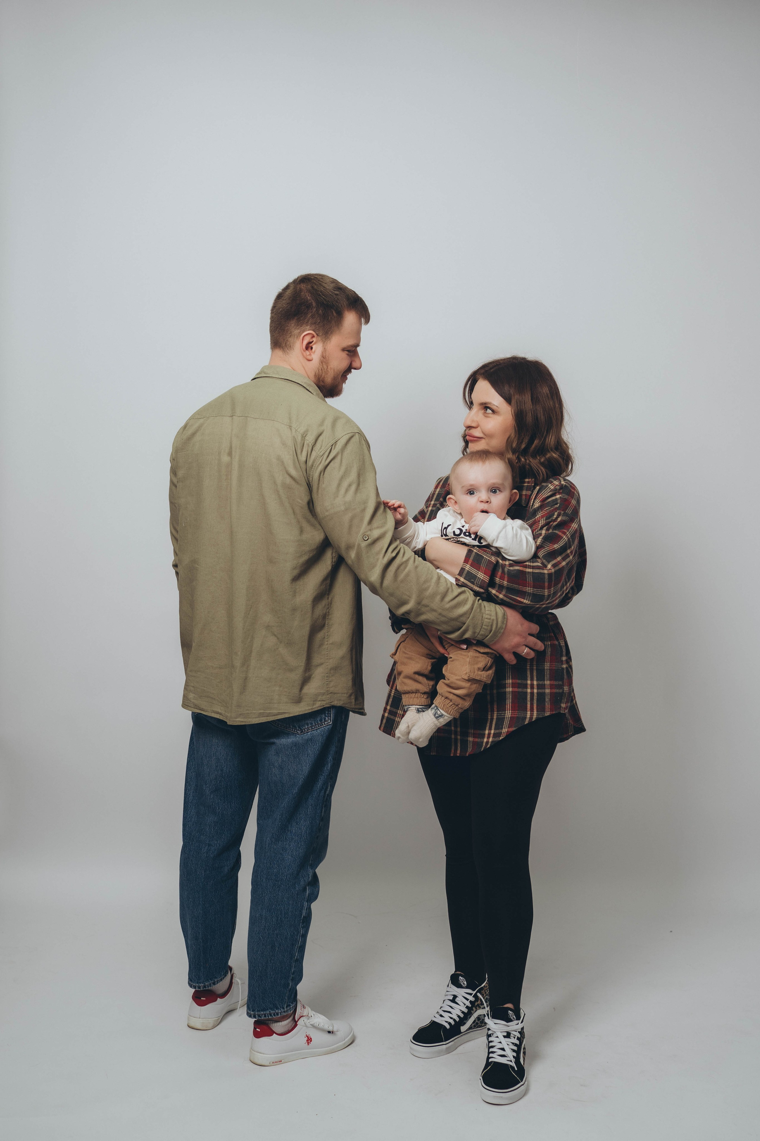 Елена, Иван и Матвей