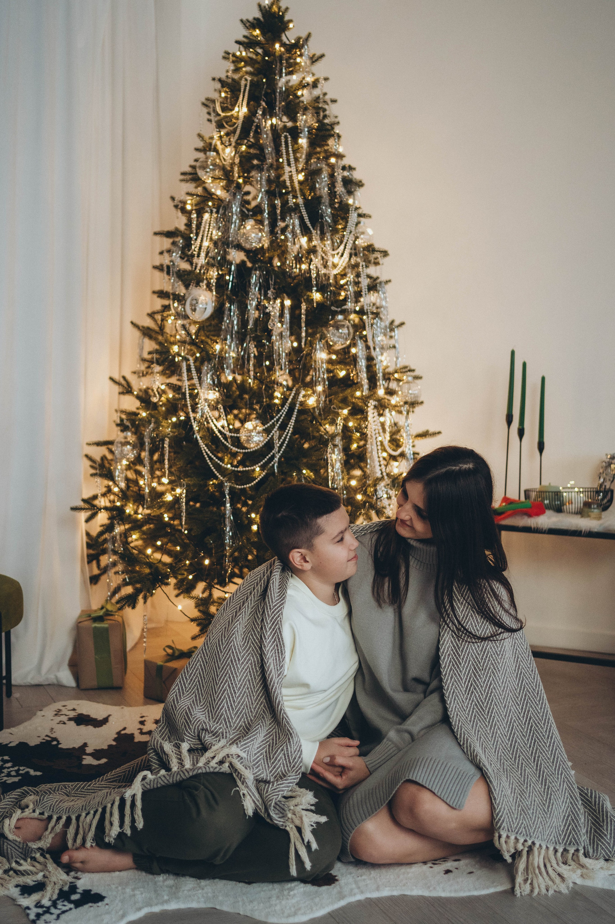 Женя, Ева, Тим и Сергей