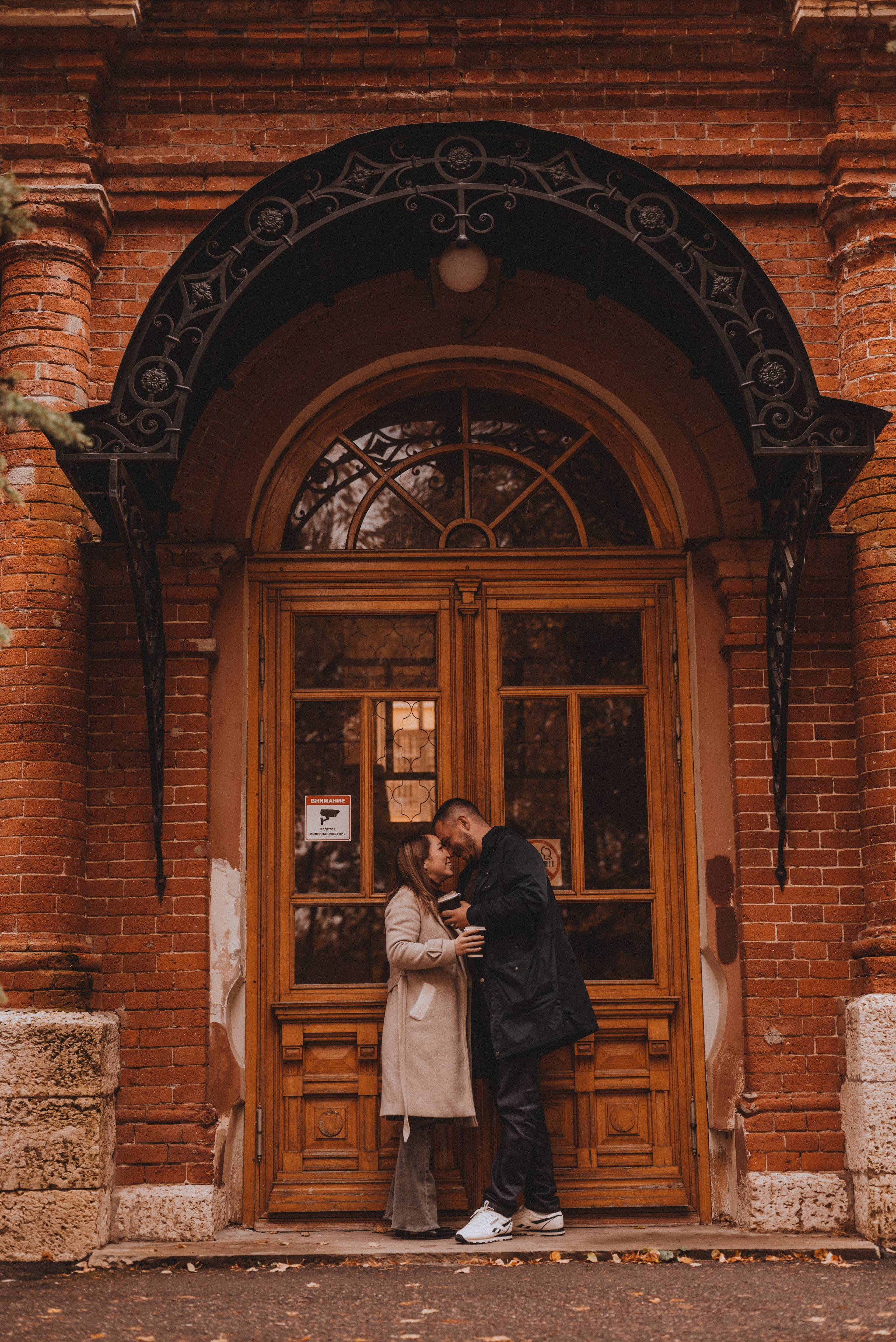 Под дождем. Павел и Виктория. Фотограф Кристина Пархоменко