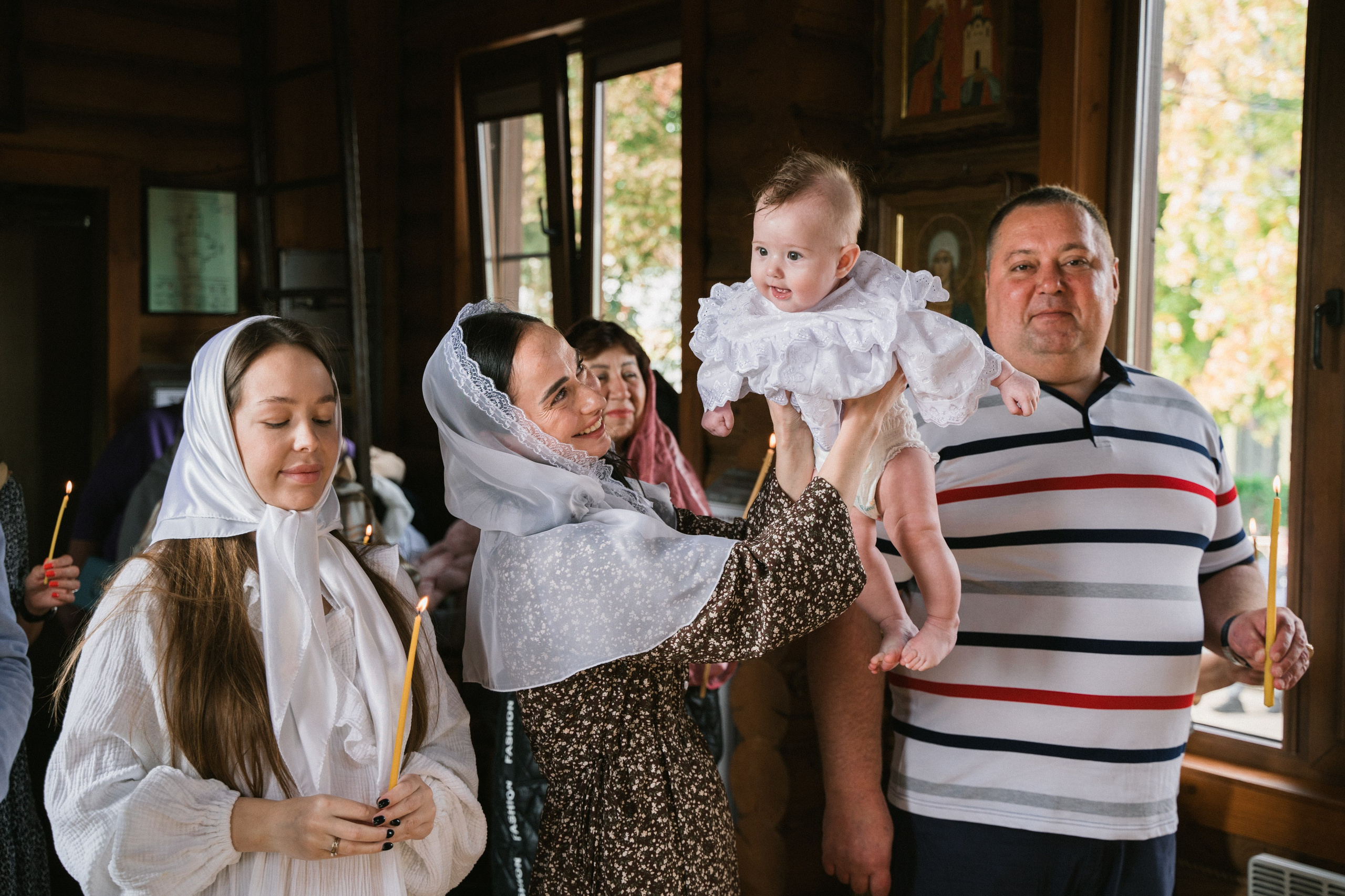 Крещение Елизаветы. Главная