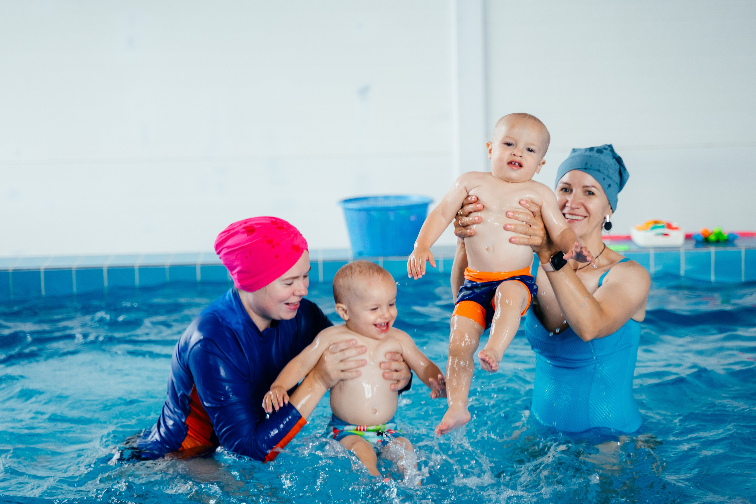 Студия детского плавания. Семейный фотограф в Саратове