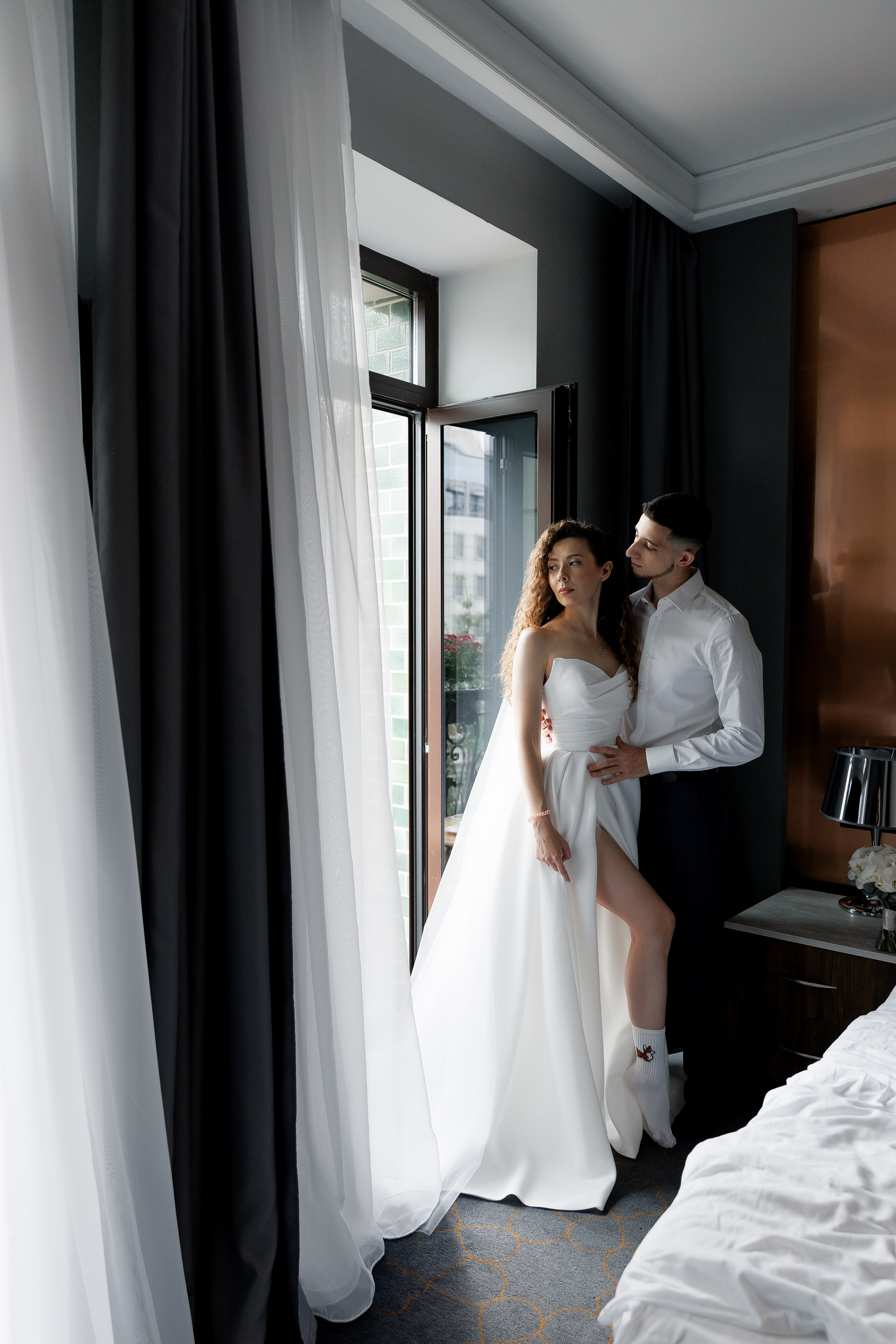 Виталий & Елена. Свадебный фотограф Домодедово Москва Катерина Алехина