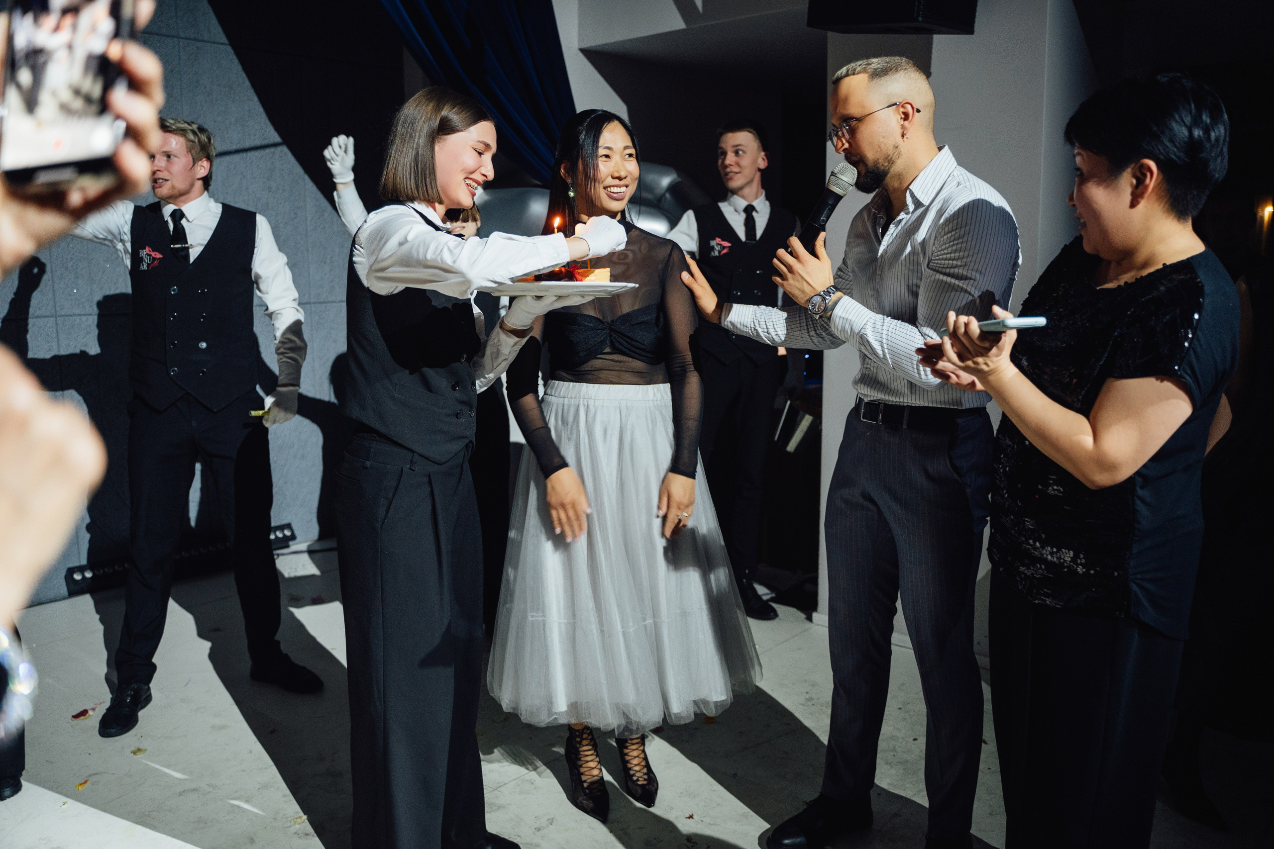 12 апреля (пятница). BENUAR Restaurant