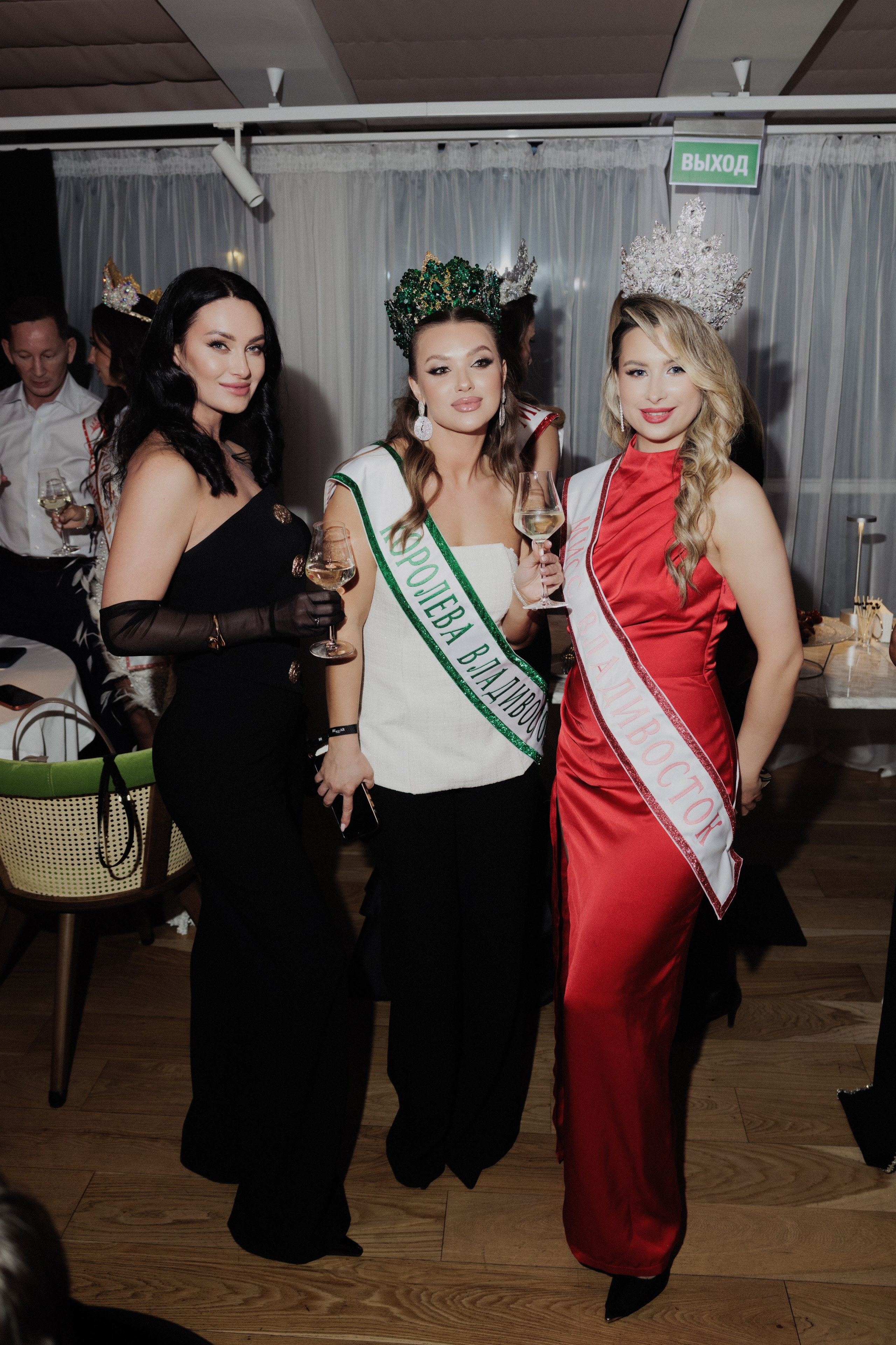18 апреля (суббота) After Party|Миссис россия мира Владивосток 2026. BENUAR Restaurant