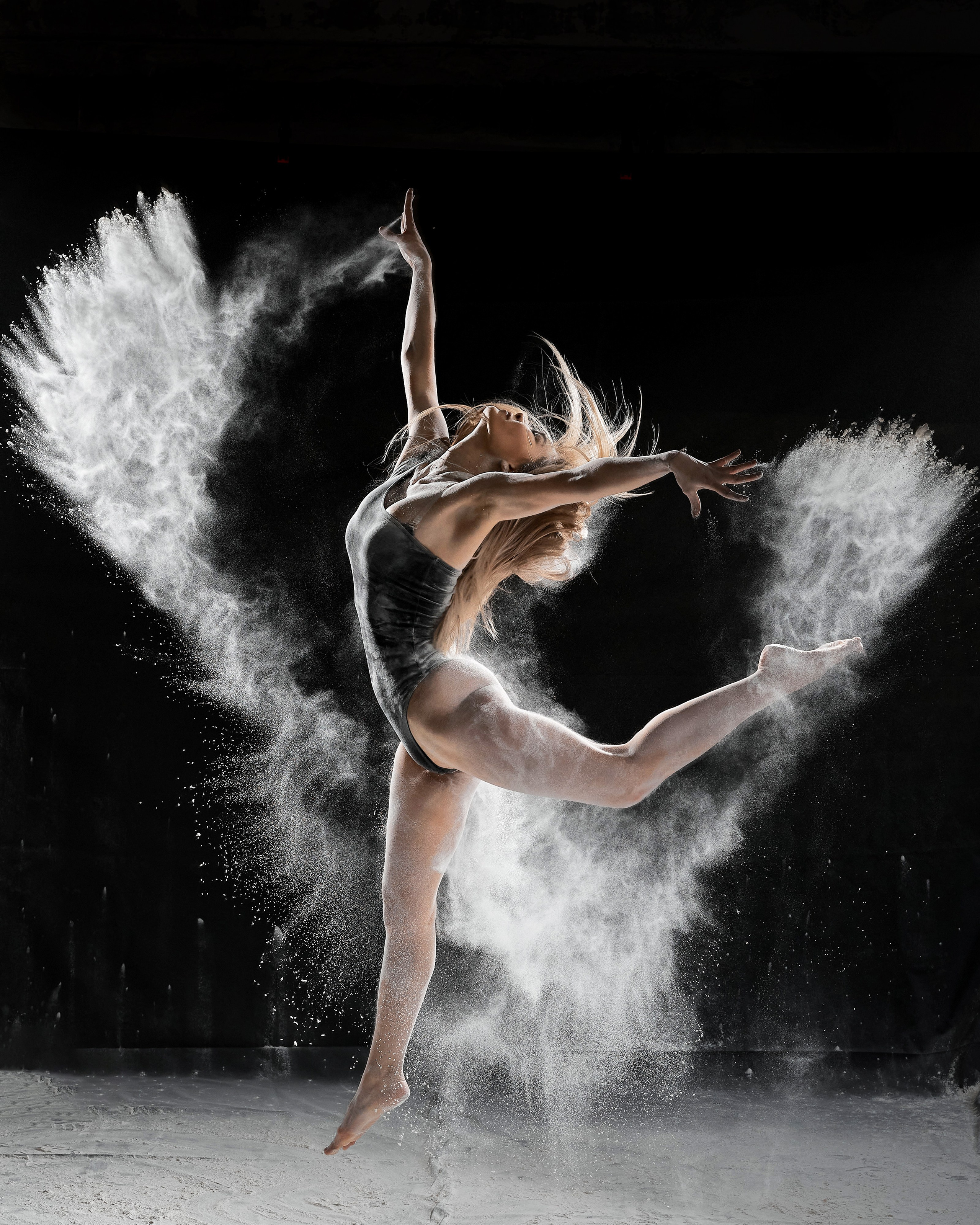 Мучная история. Фотограф Валентин Мельников г. Тында