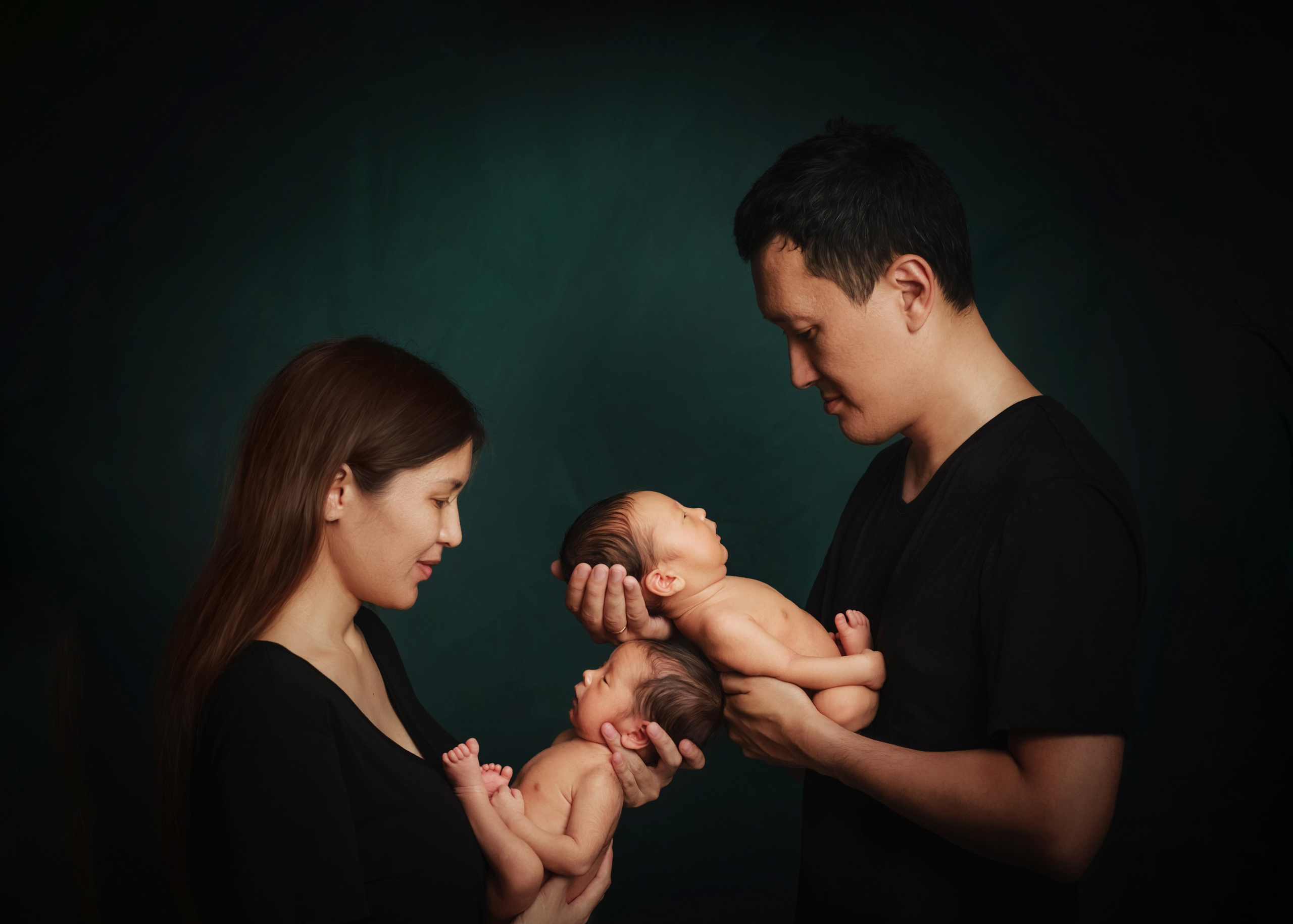 Мамино счастье. Фотограф новорожденных в Актобе Екатерина Узингер