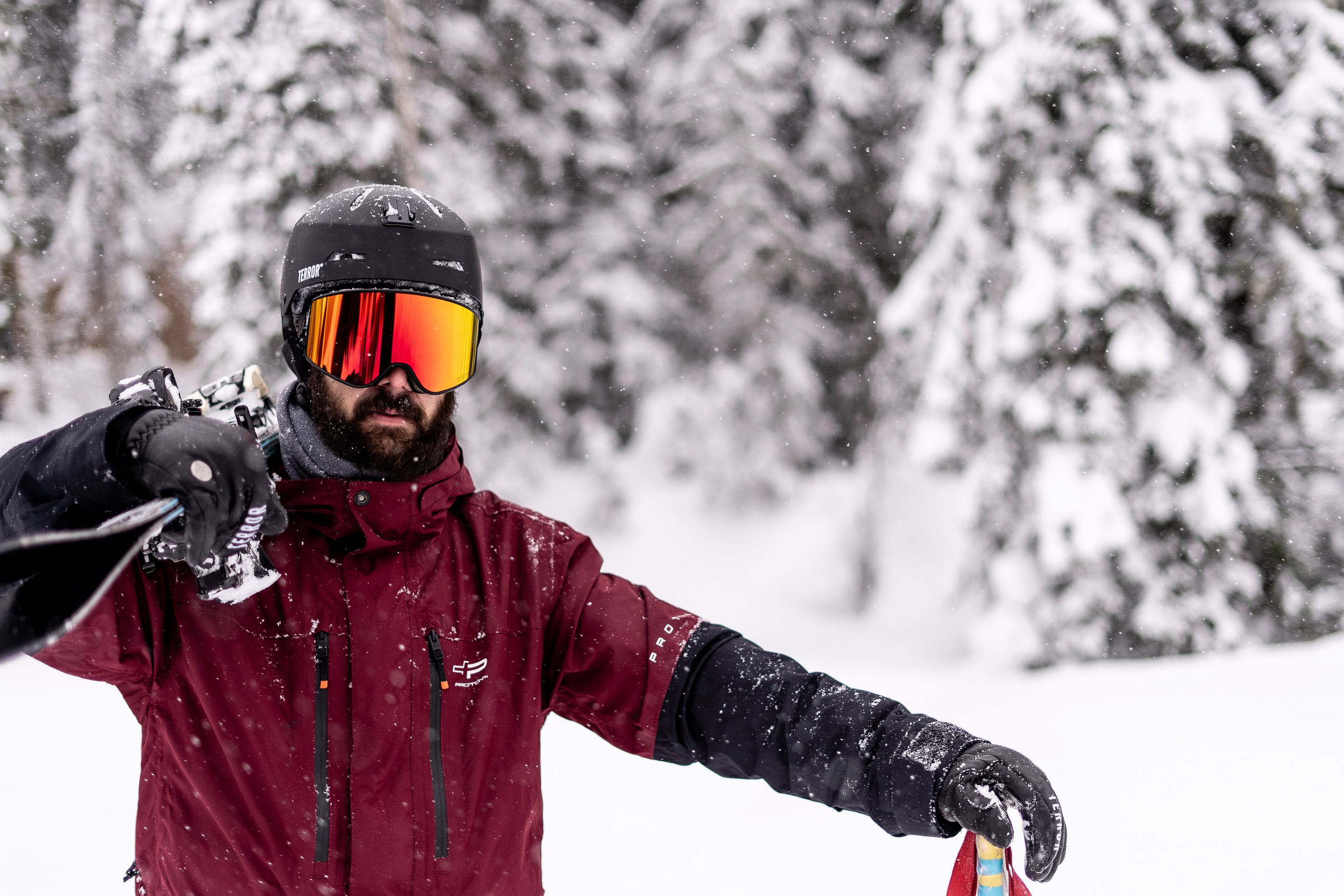 Протон. Анастасия Паршукова — фотограф Шерегеш Новосибирск