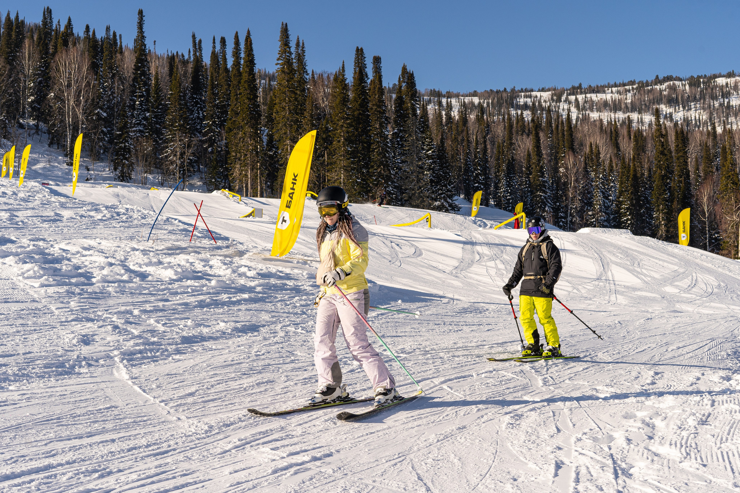 Т-Банк. Анастасия Паршукова — фотограф Шерегеш Новосибирск