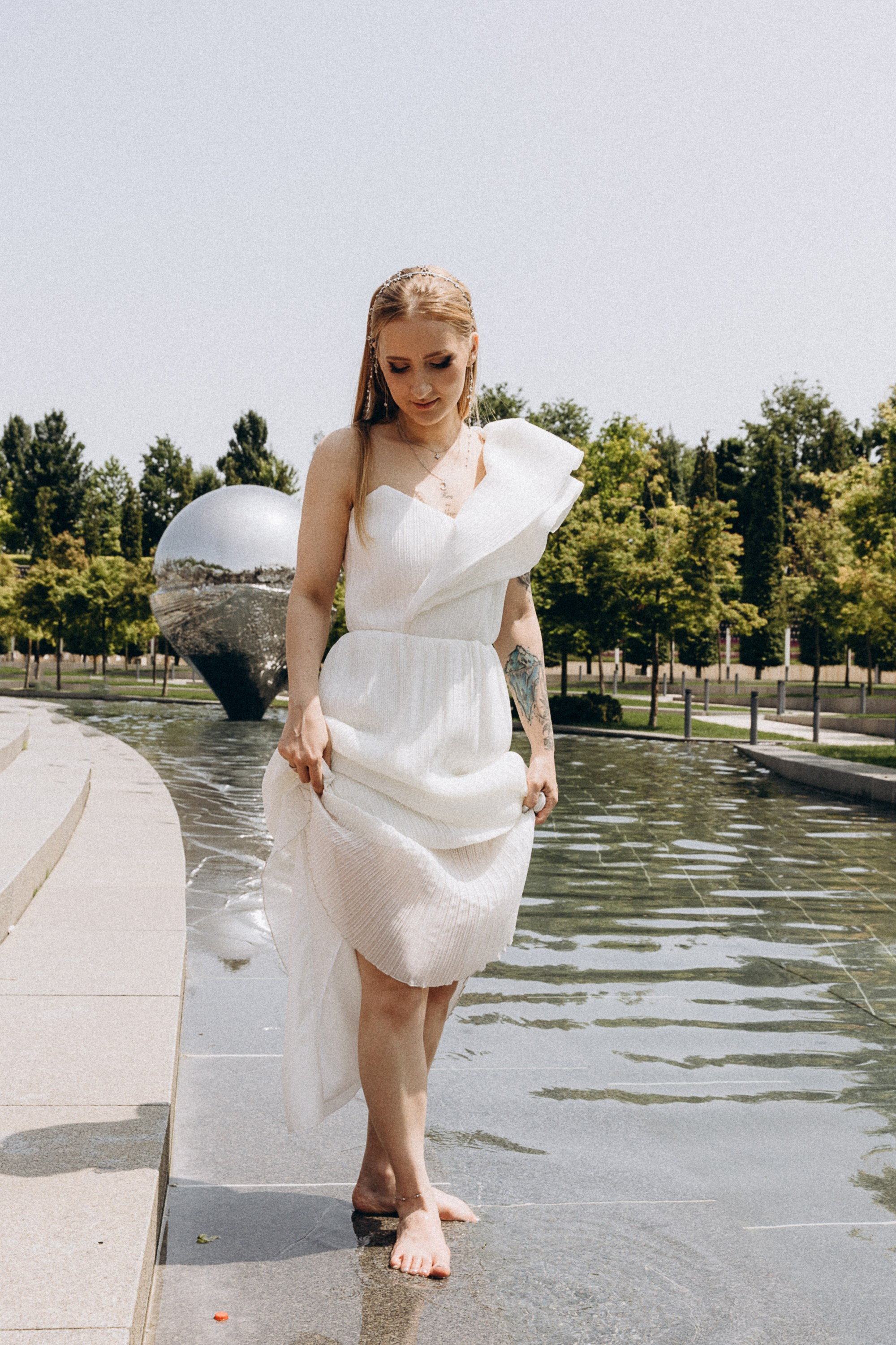 Свадьба в Краснодаре: роспись и фотосессия в парке Галицкого. Свадебный и семейный фотограф Виолетта Сидельникова. Краснодар, Россия, Беларусь, Европа