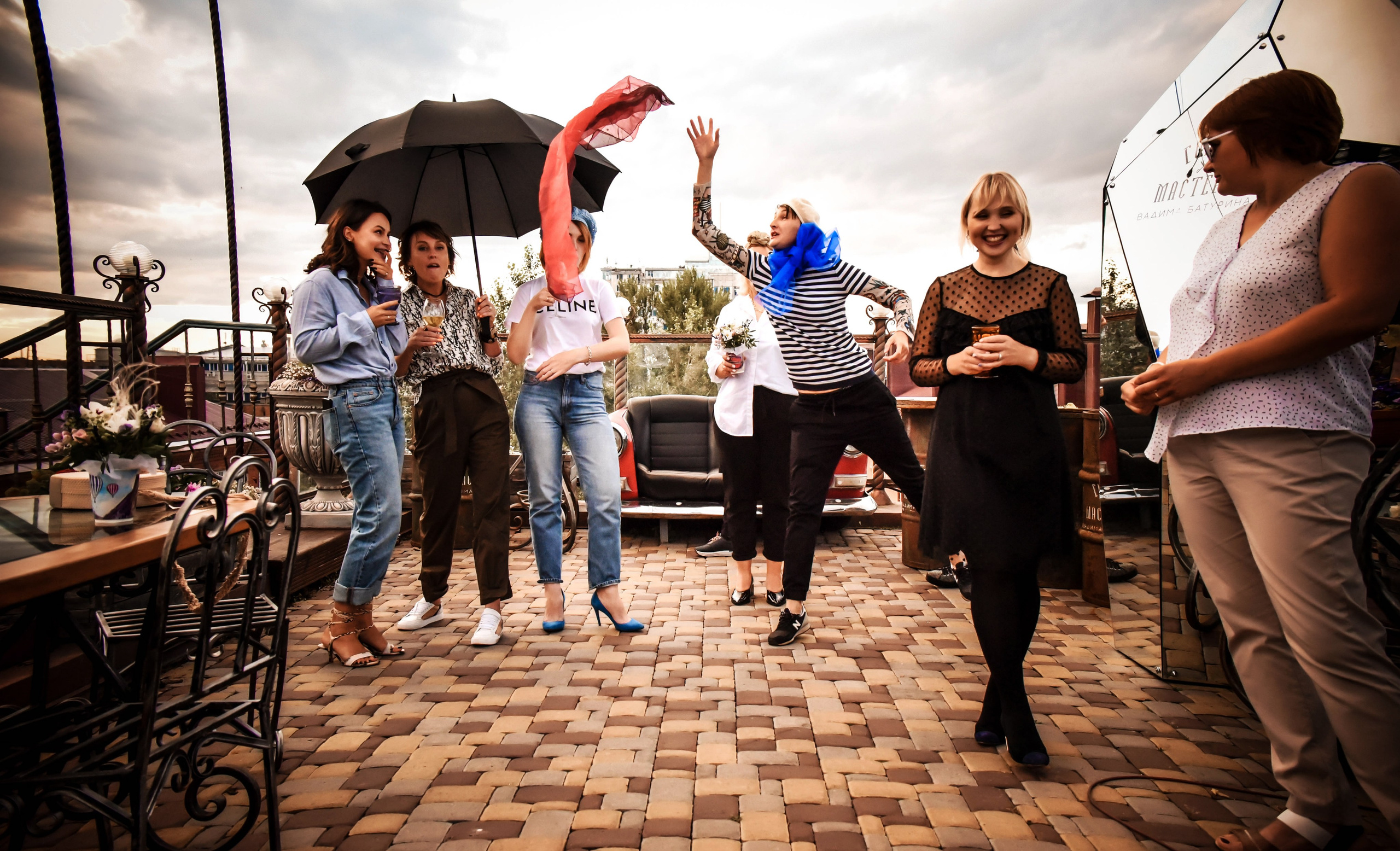 Тематическая вечеринка. Свадебный, семейный, детский, контент фотограф в Омске Максим Ильин