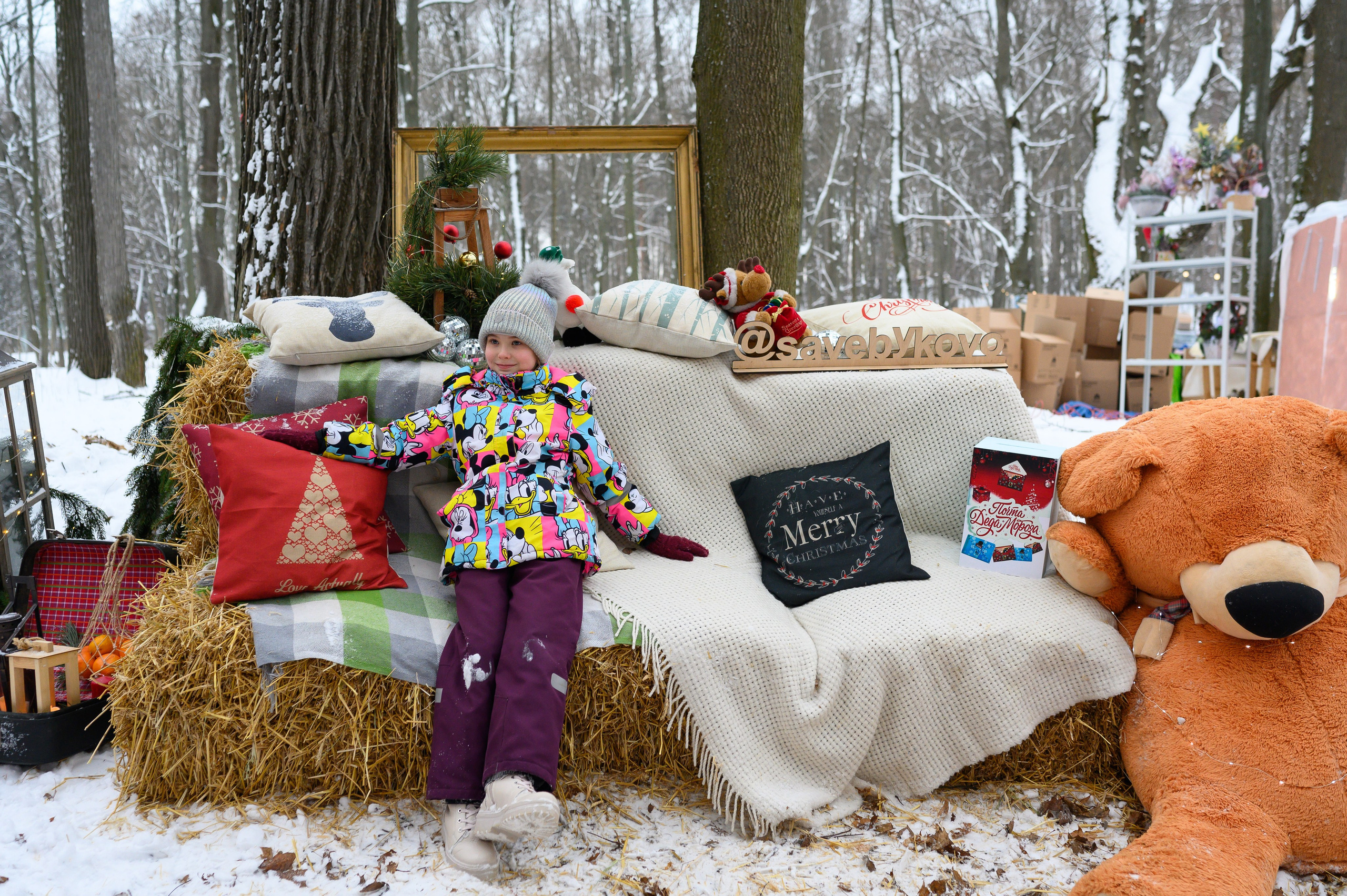Ярмарка в Усадьбе Быково. Семейный фотограф Казакова Дарья