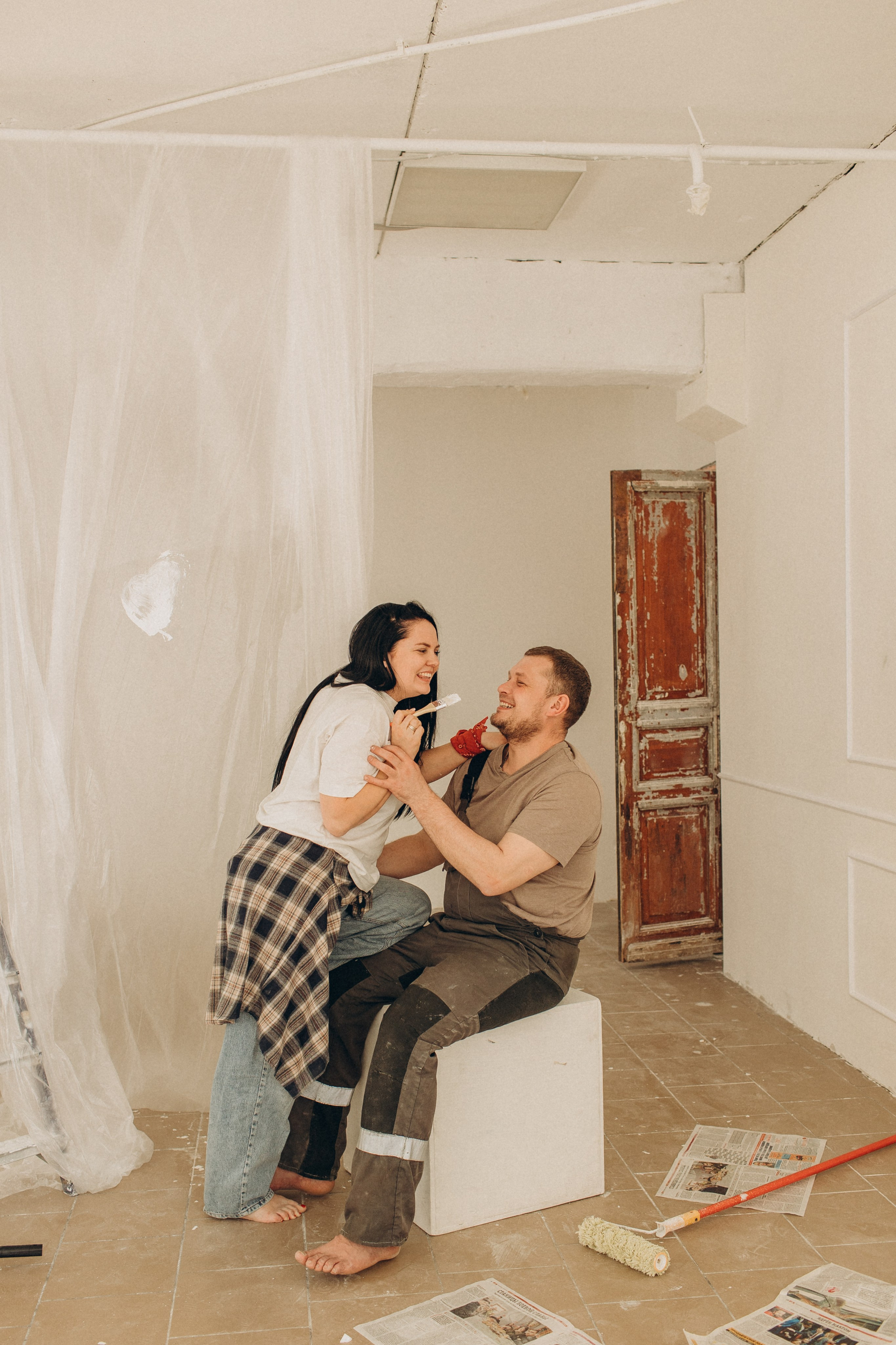 Ремонт — повод для фотосессии. Фотограф в Москве и Люберцах Анна Ушакова