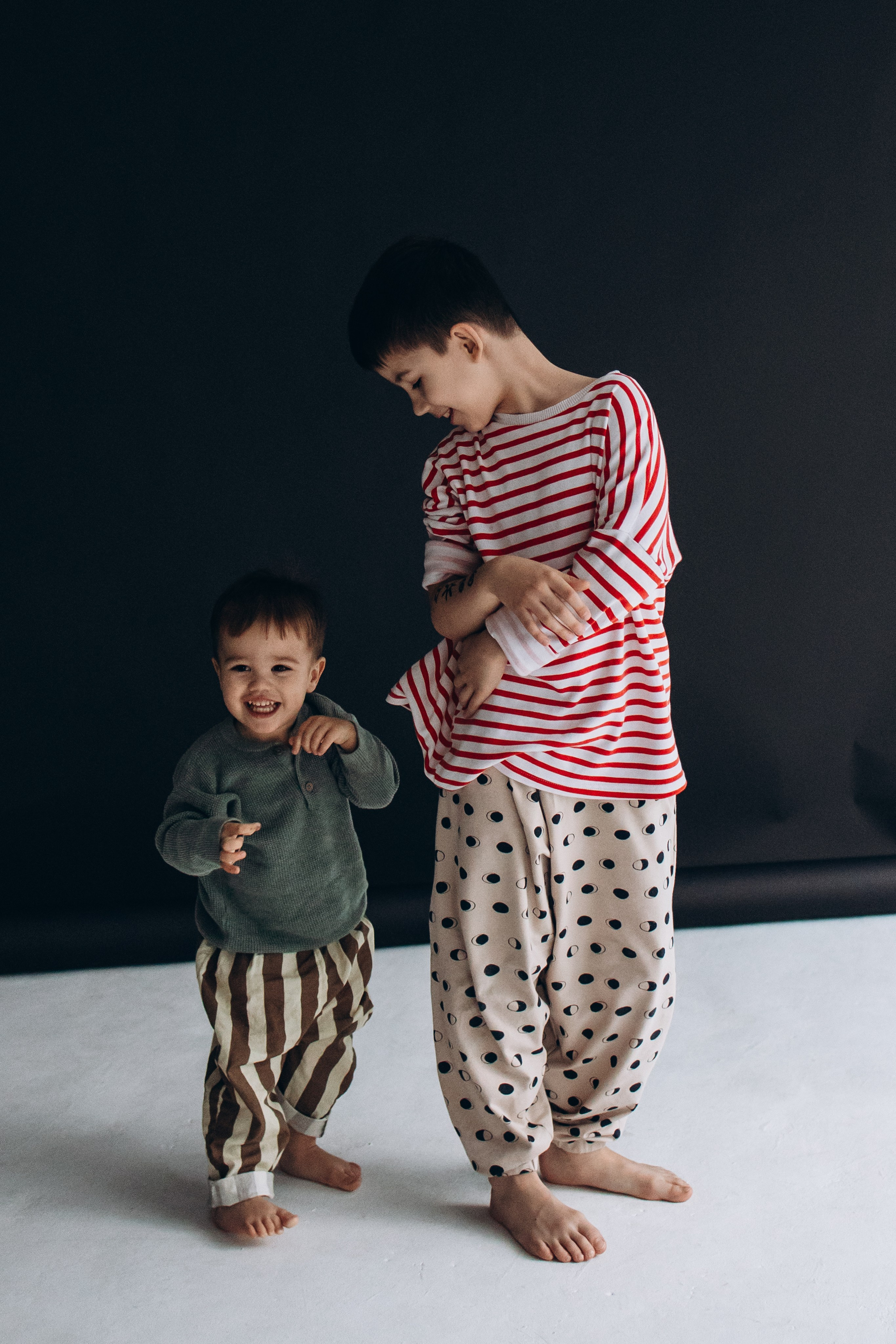 Оля, Андрей, Даня и Паша. Семейный фотограф в Москве Марина Петра