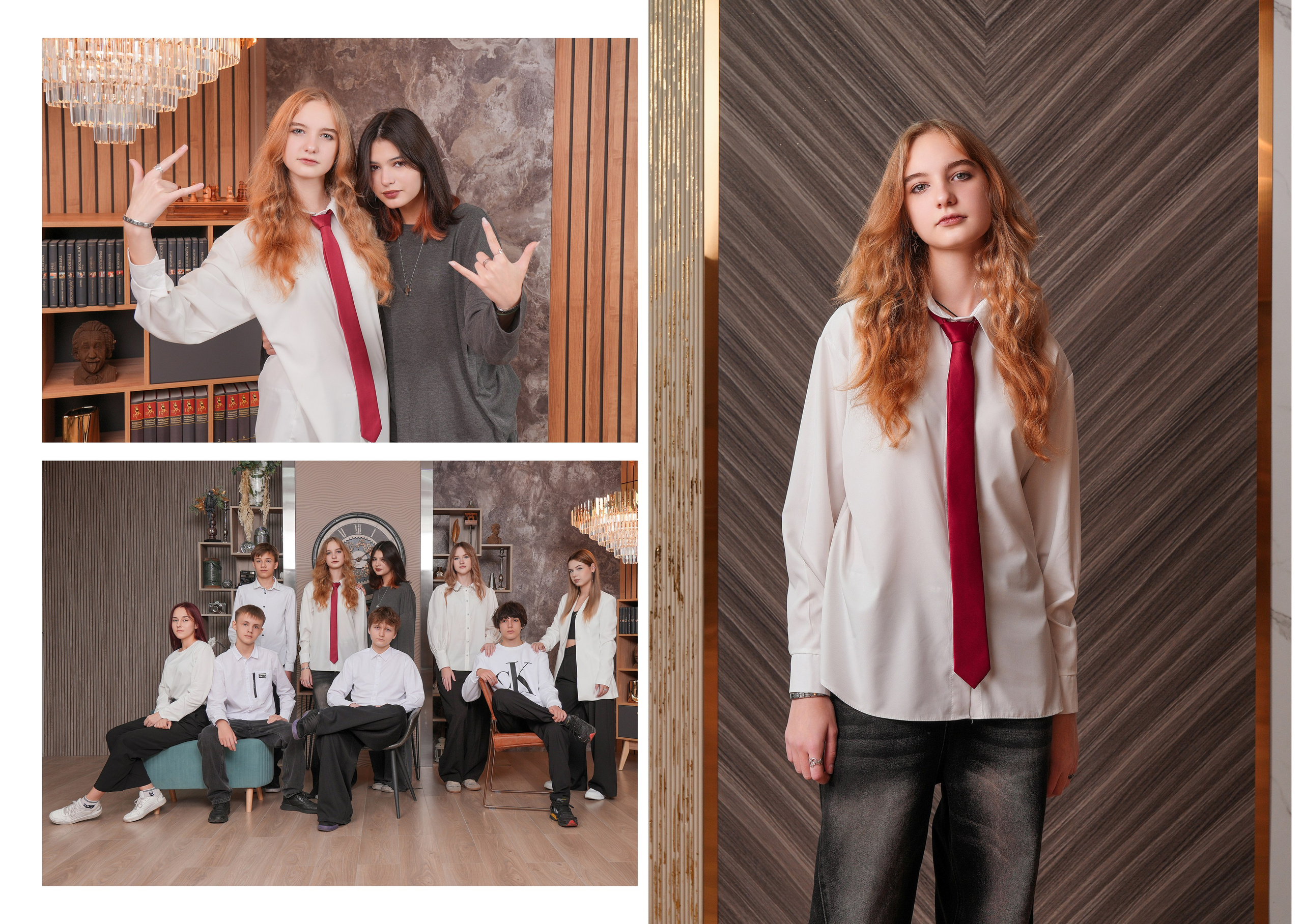 ШКОЛА 16 9 Е. Красивый выпускной альбом в Краснодаре