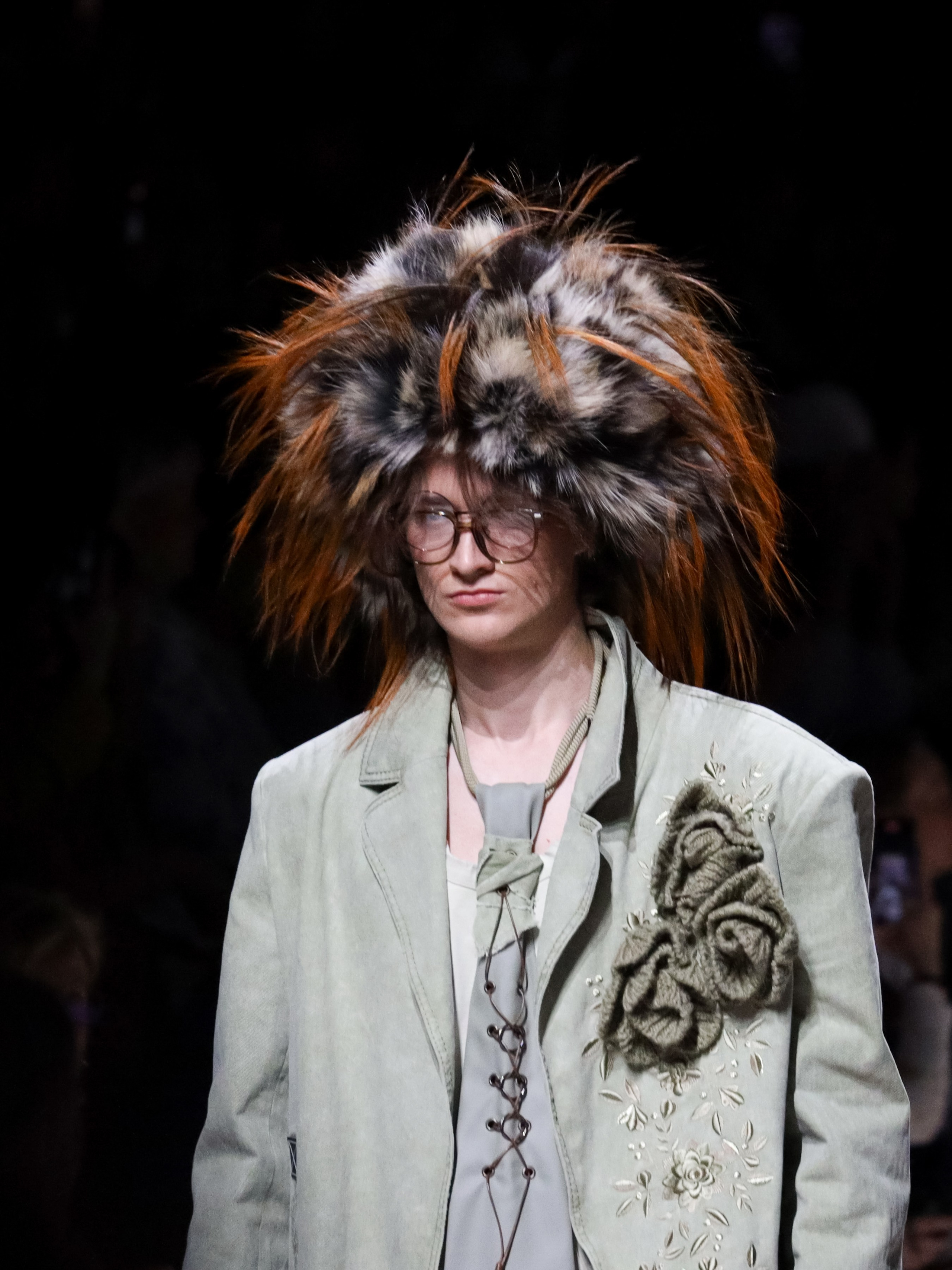 Фото с показа IGORGULYAEV MFW 19.03.26. Фотосессии и репортаж — Фотограф в Москве — Рина Серёгина