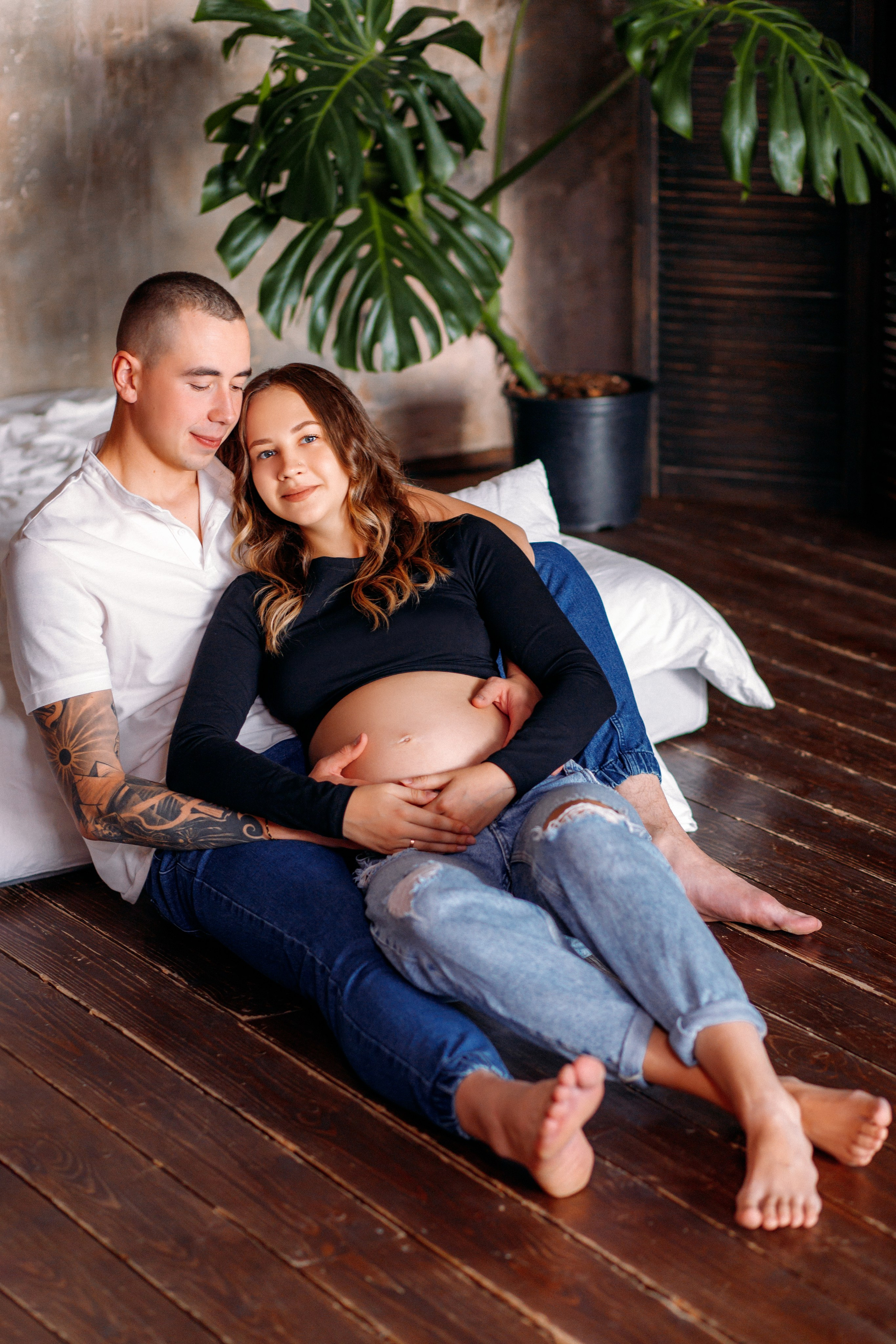 Рома и Алина. Семейный и детский фотограф в Мурманске Карина Березина