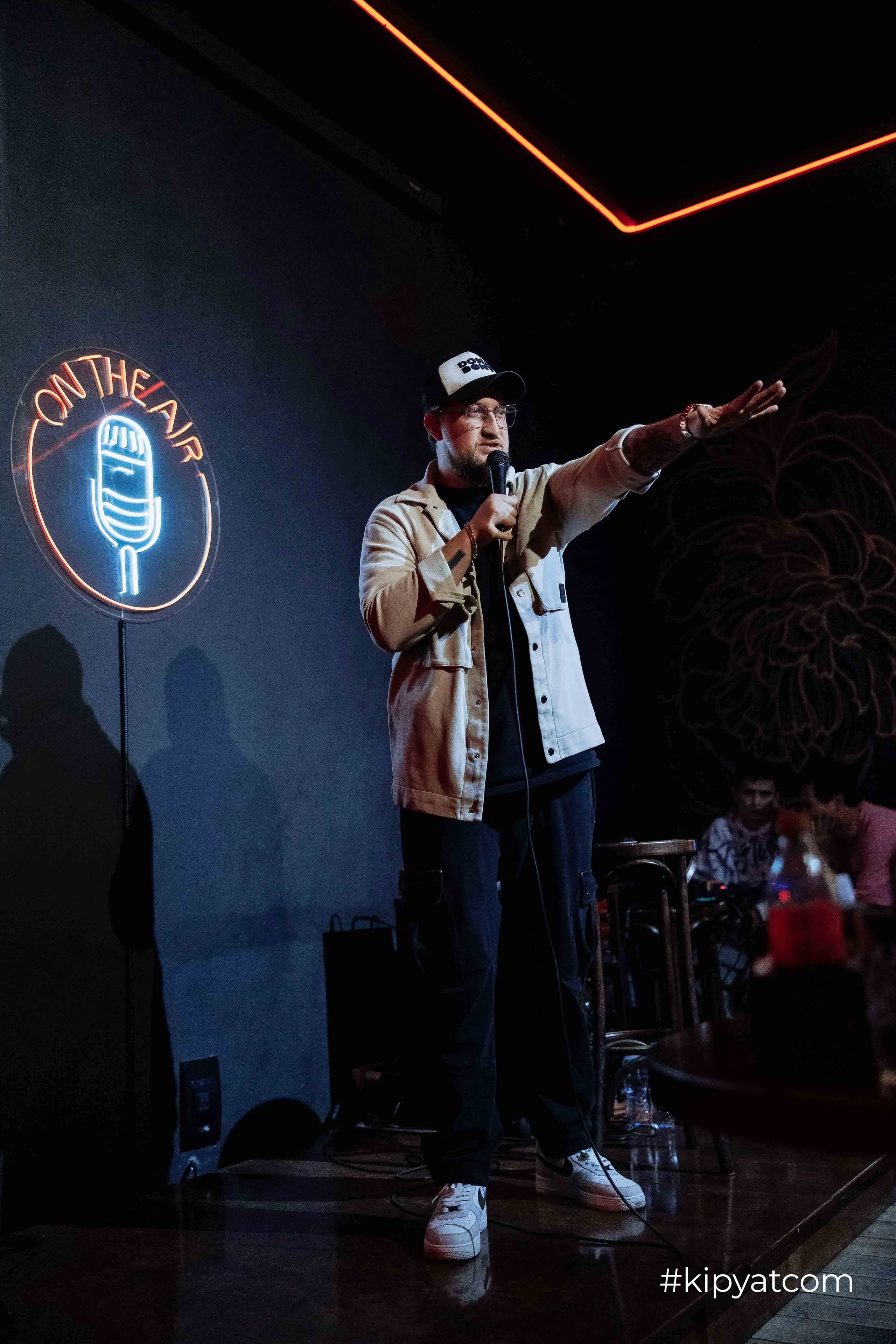 StandUp Александр Меркуль