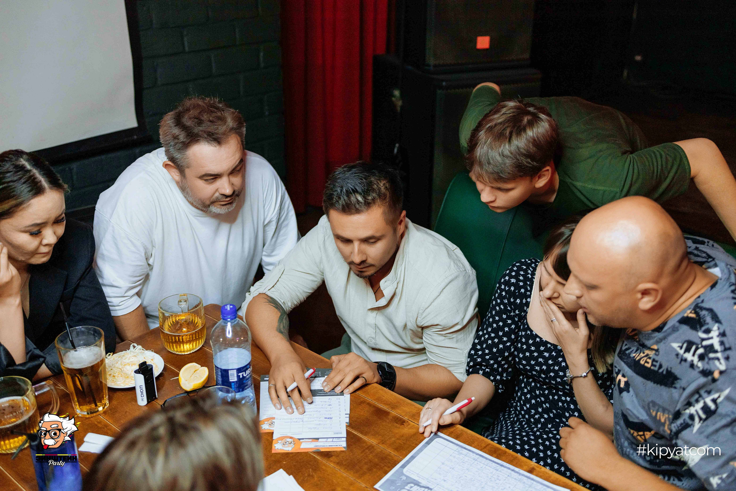 Эйнштейн Party