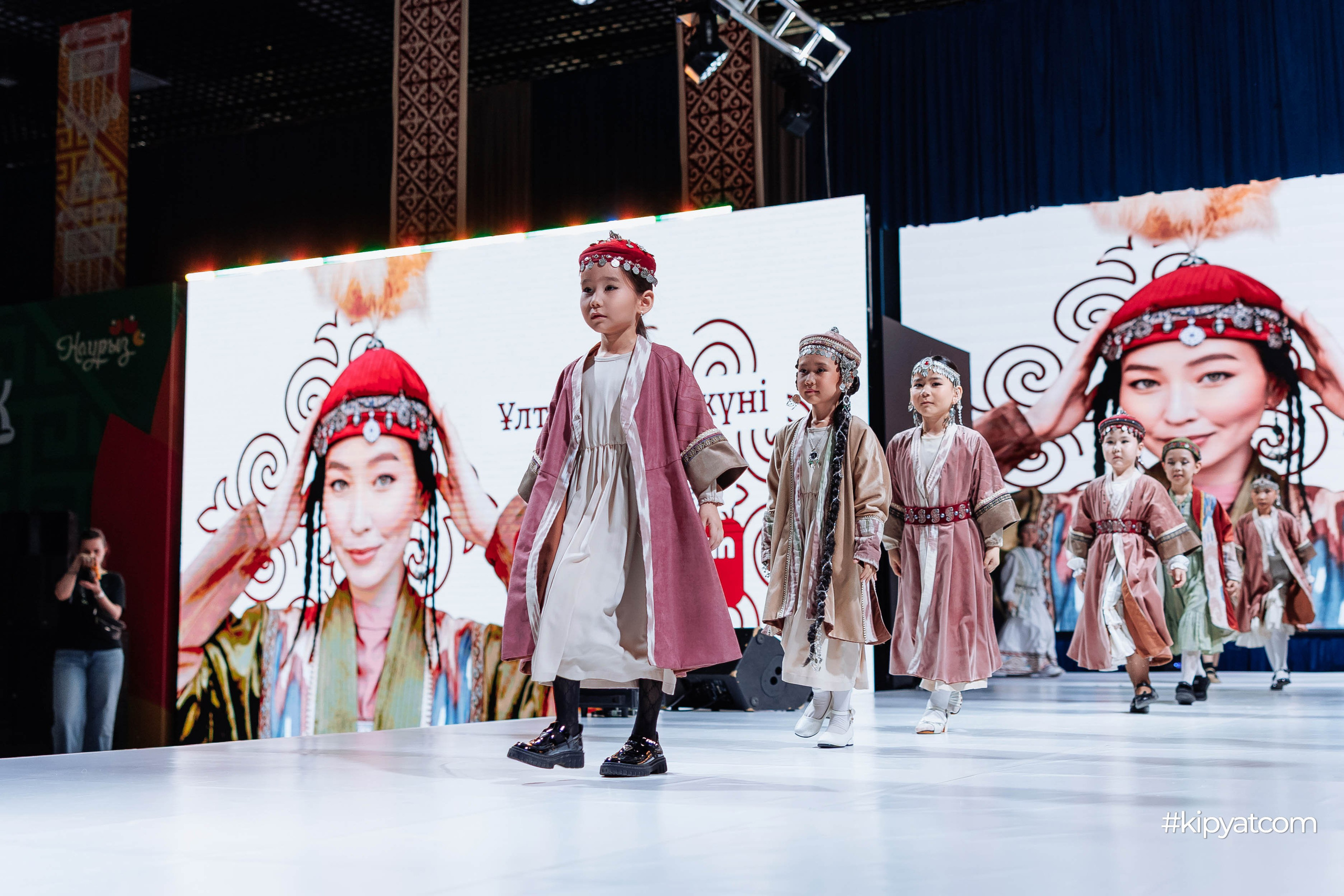 Kids Junior Fashion Show Shymkent 11 season