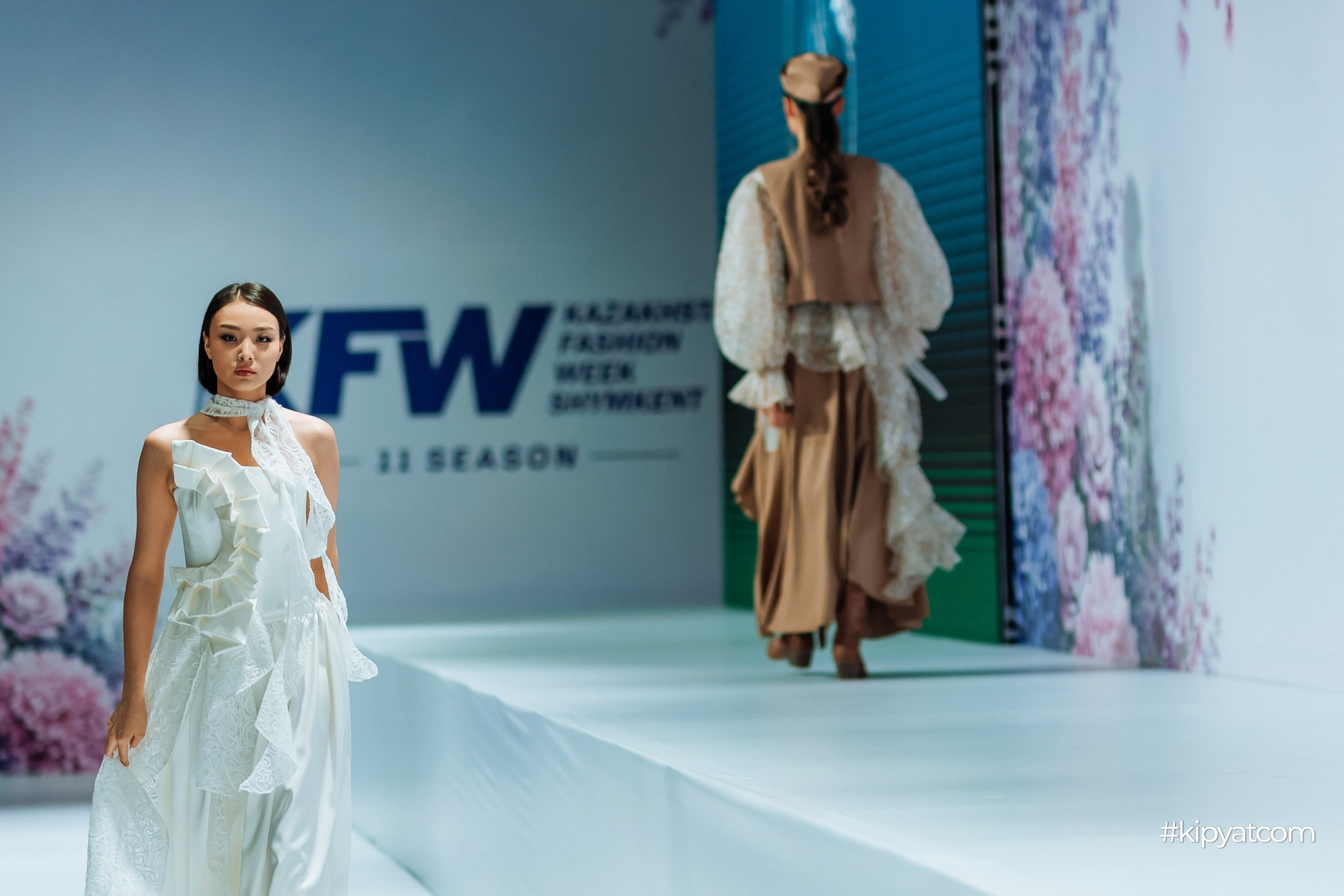 KAZAKHSTAN FASHION WEEK SHYMKENT 11 SEASON. Кипятком Шымкент
