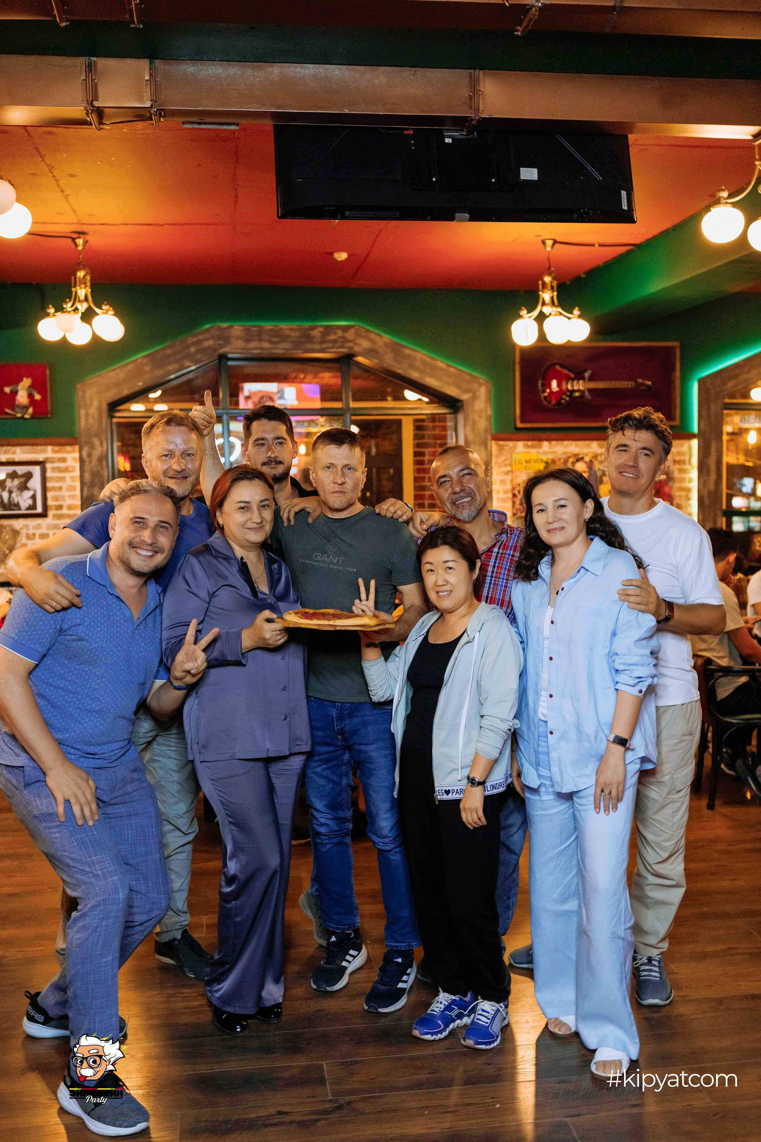 Эйнштейн Party