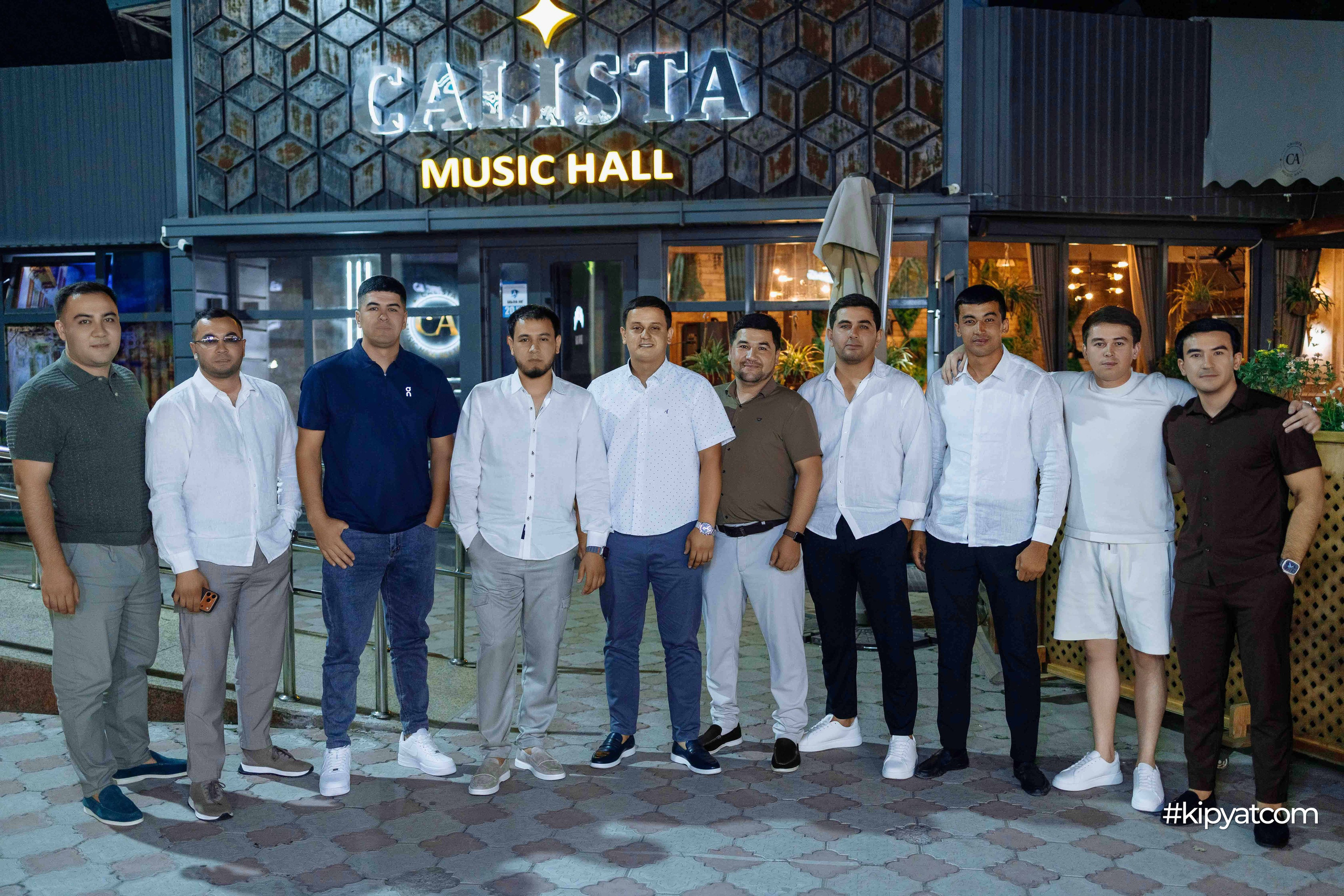 Calista MusicHall. Кипятком Шымкент