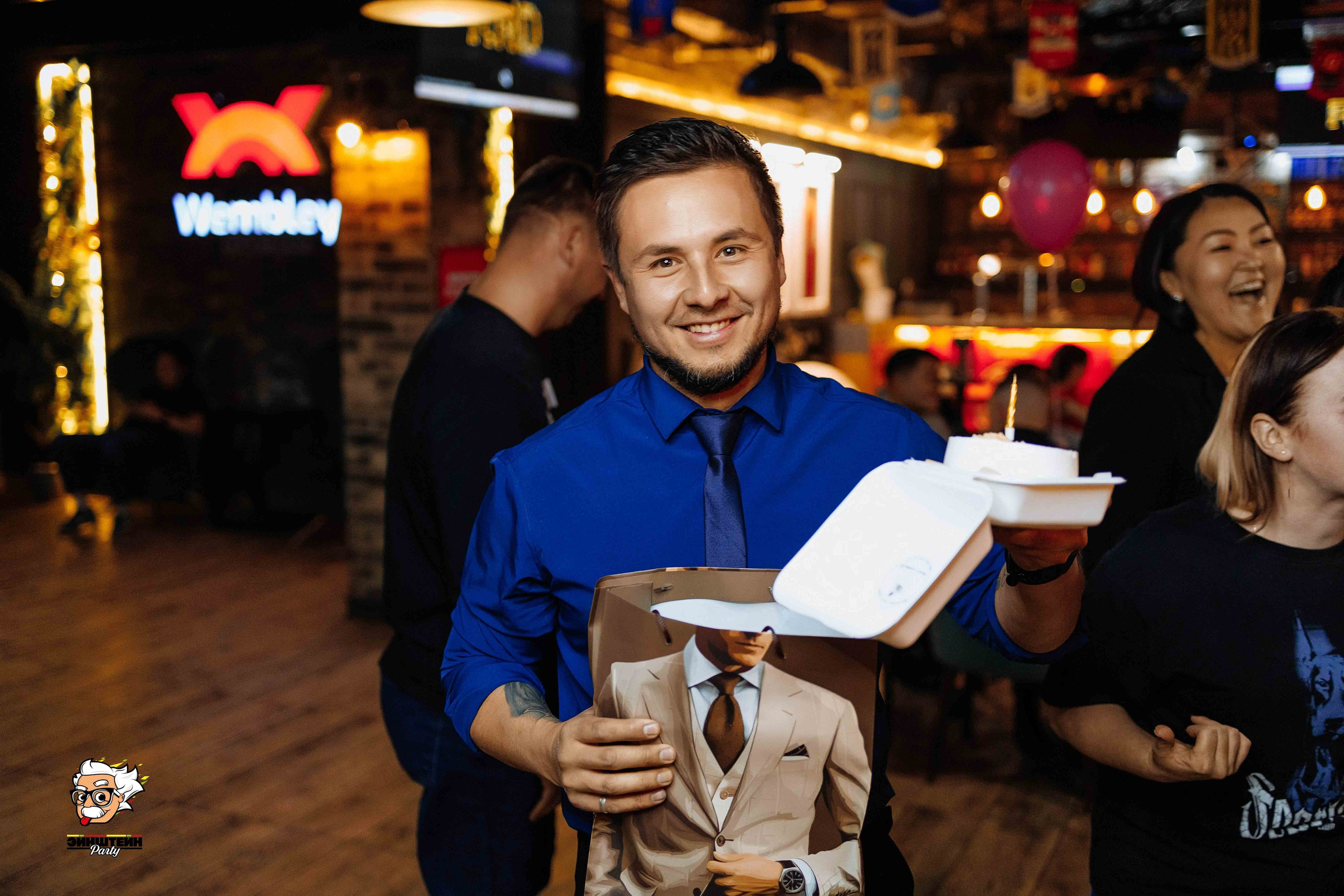 Эйнштейн Party