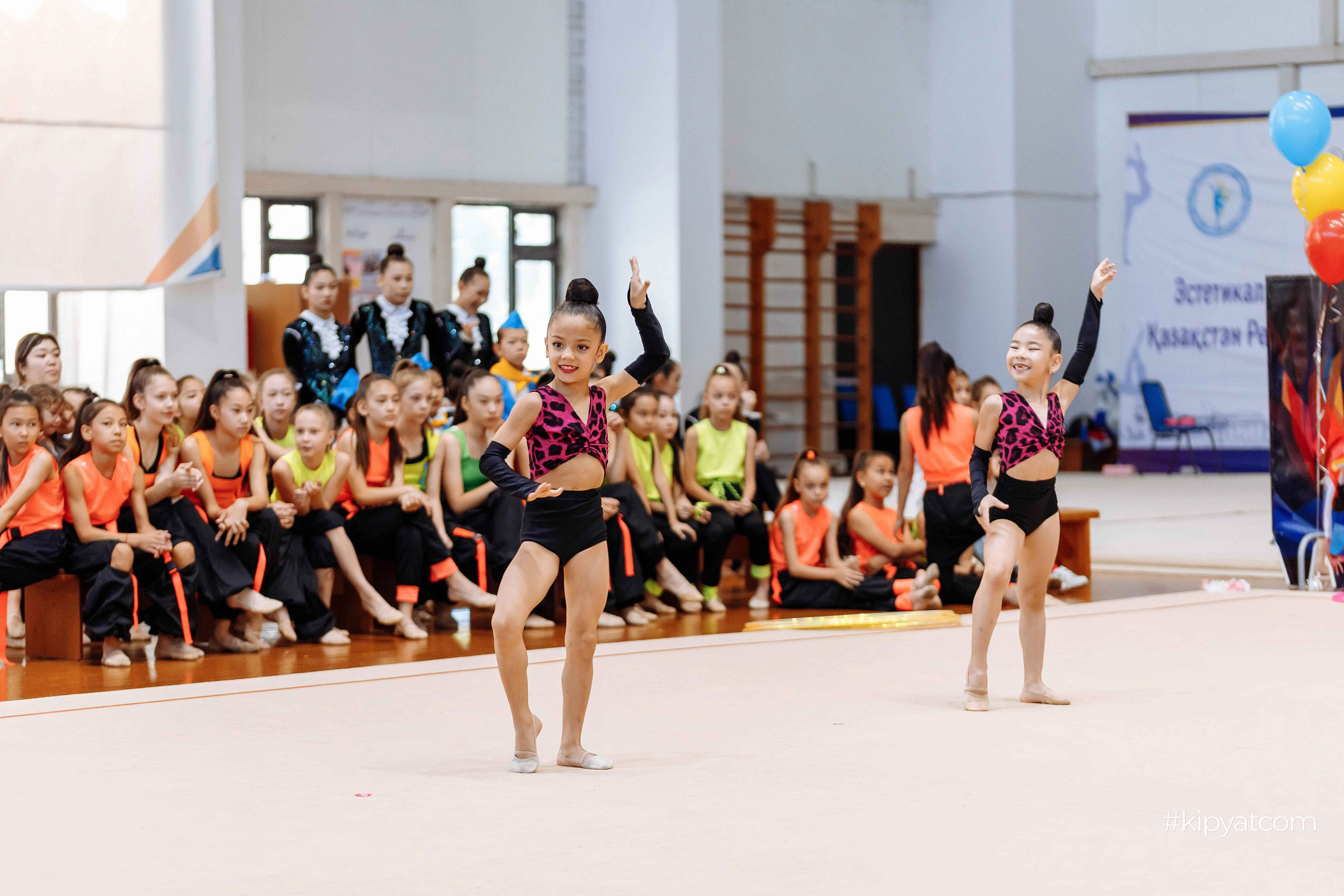 Фестиваль гимнастики на день защиты детей