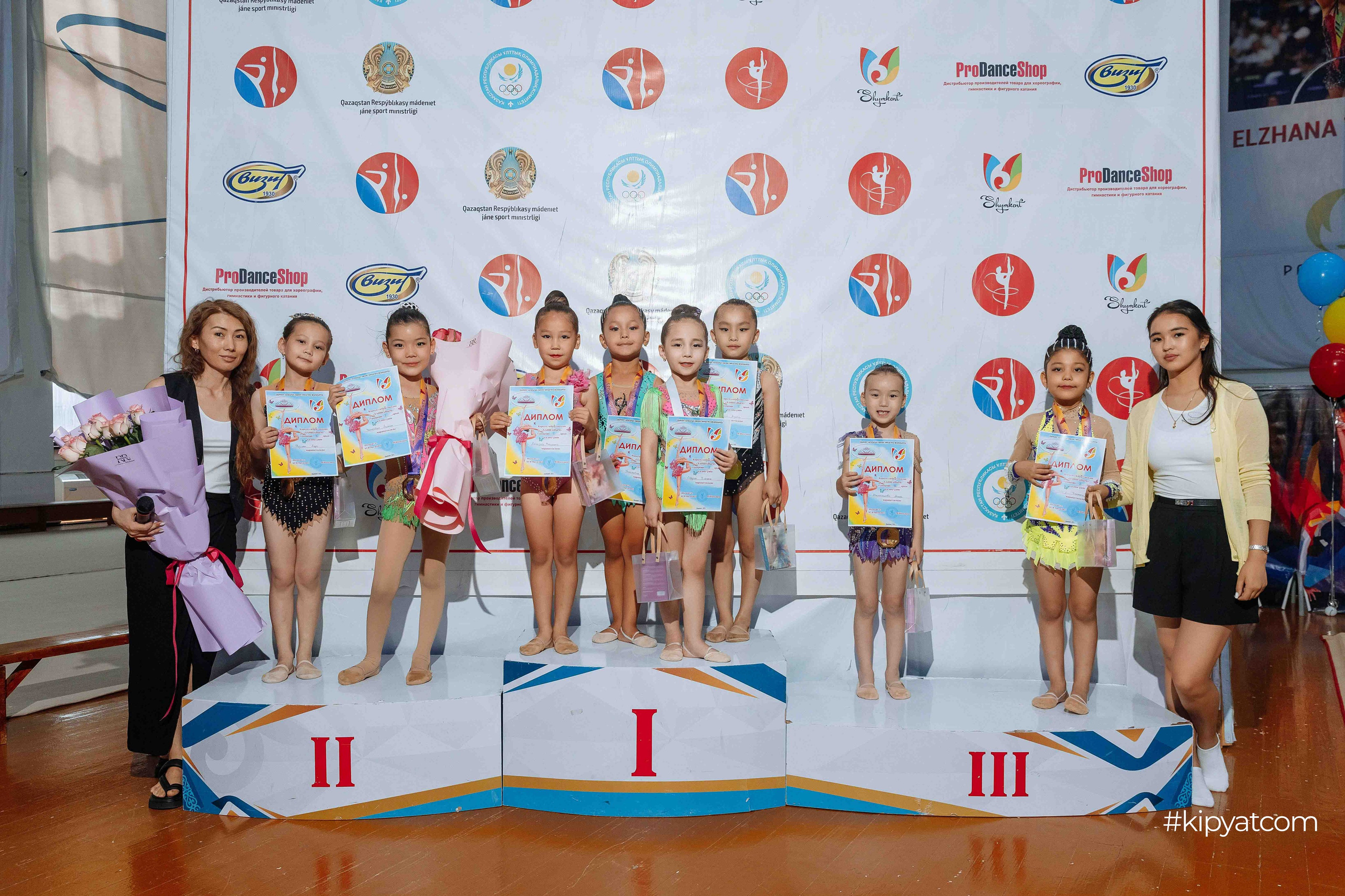 Фестиваль гимнастики на день защиты детей