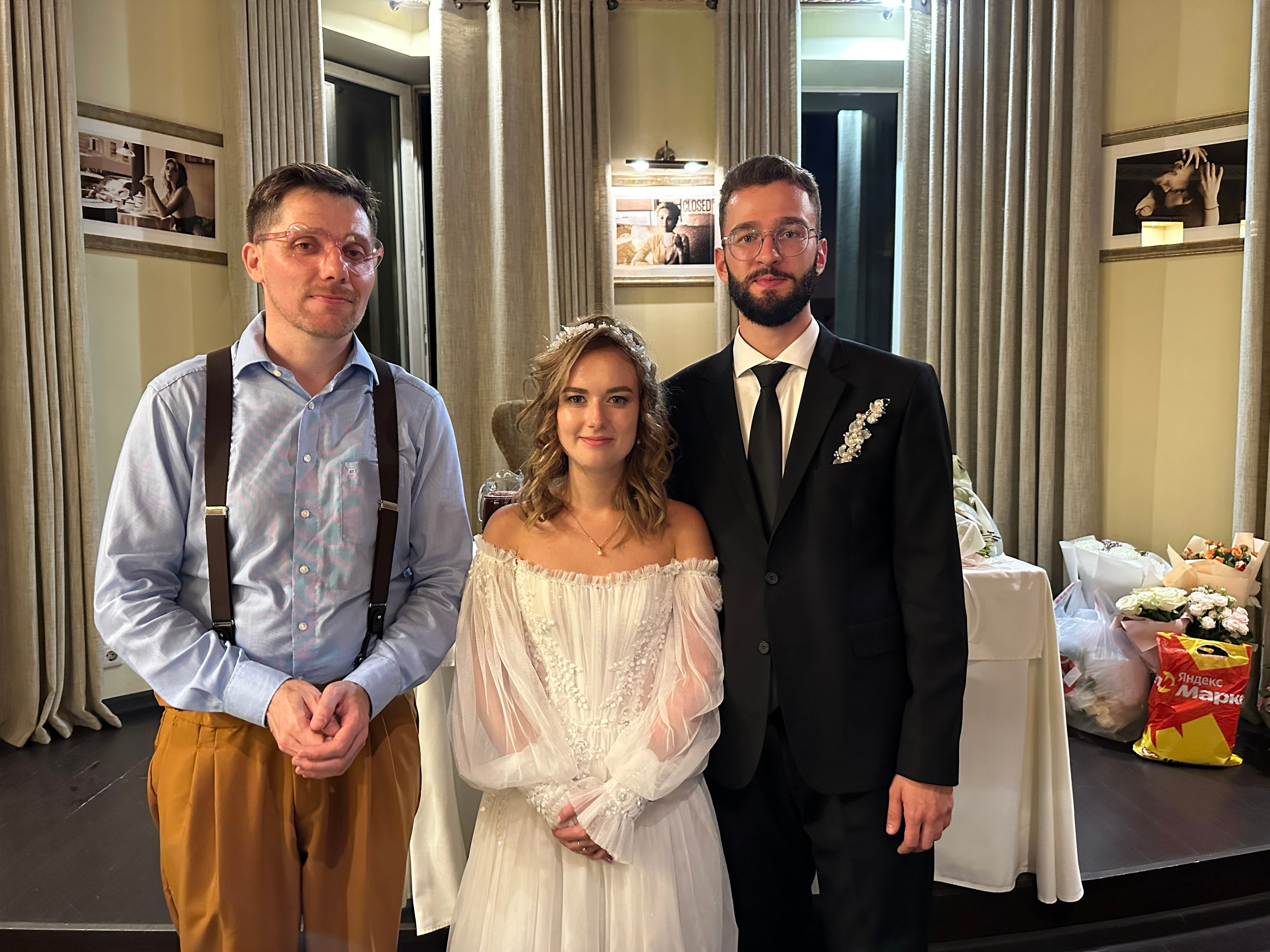 Event ведущий — Александр Антонян