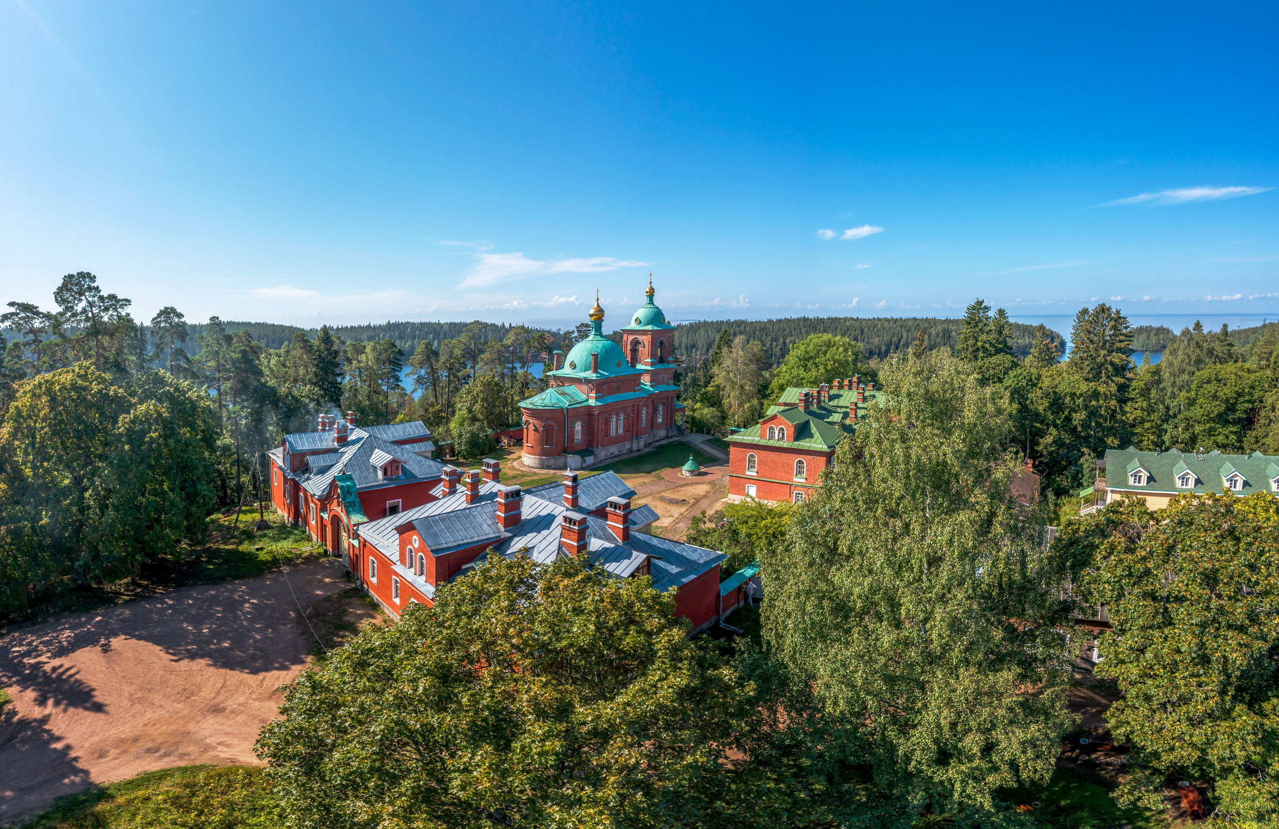 Валаам. Аэросъемка. Фото и Видео в Карелии. Алексей Фрилунд