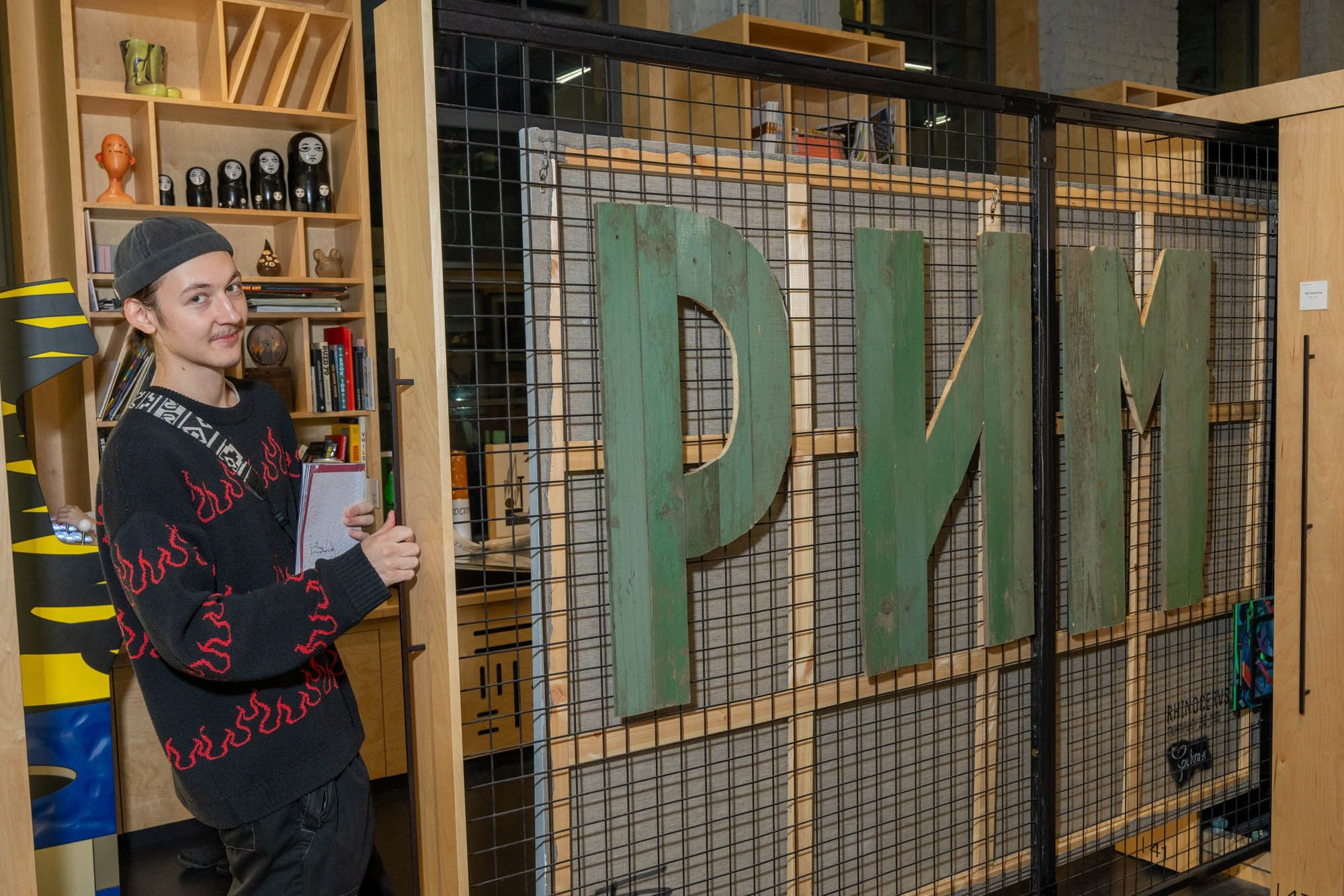 Вернисаж выставки «Артефакты» @ САХ. Фотограф Саша Оверчук