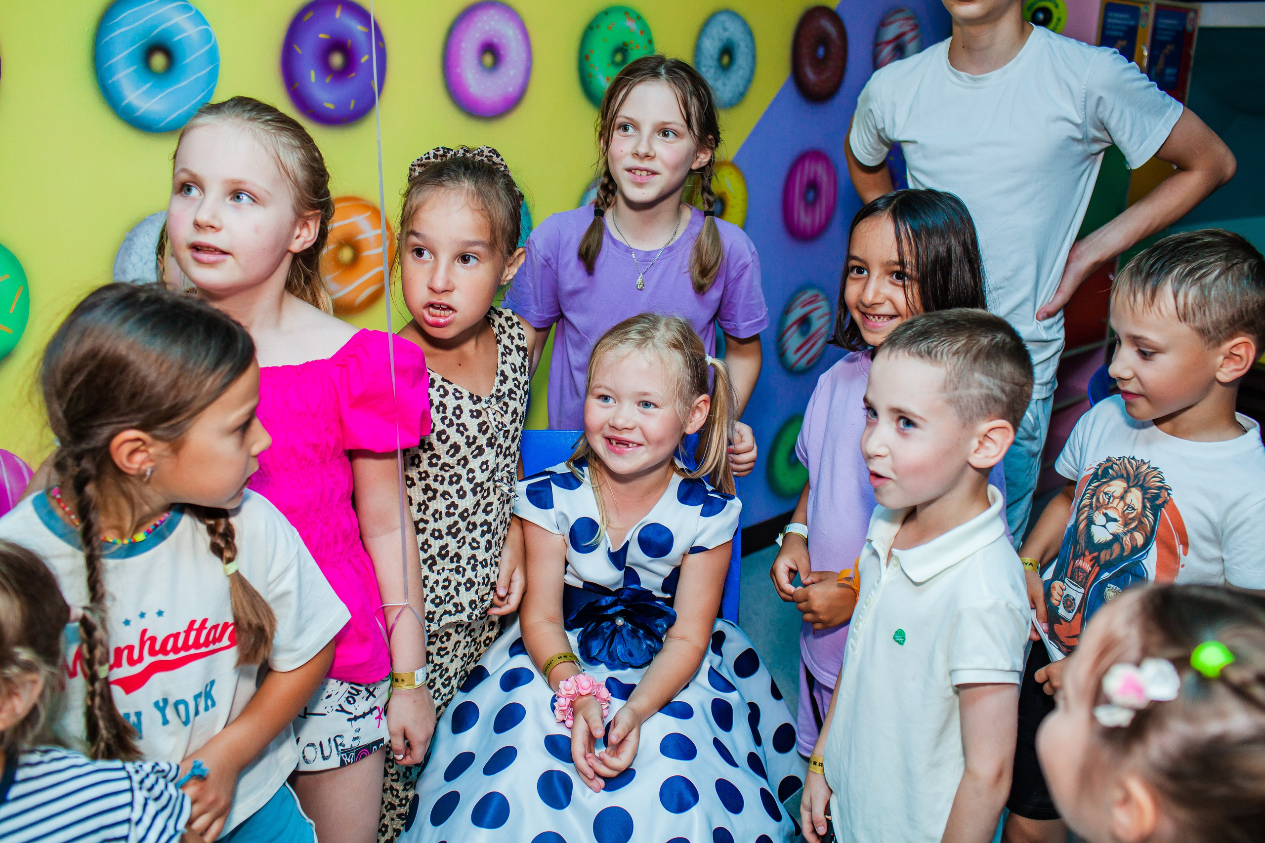 День рождения Даши Ленточная дискотека. Детский и семейный фотограф в Санкт-Петербурге Елизавета Сорокина