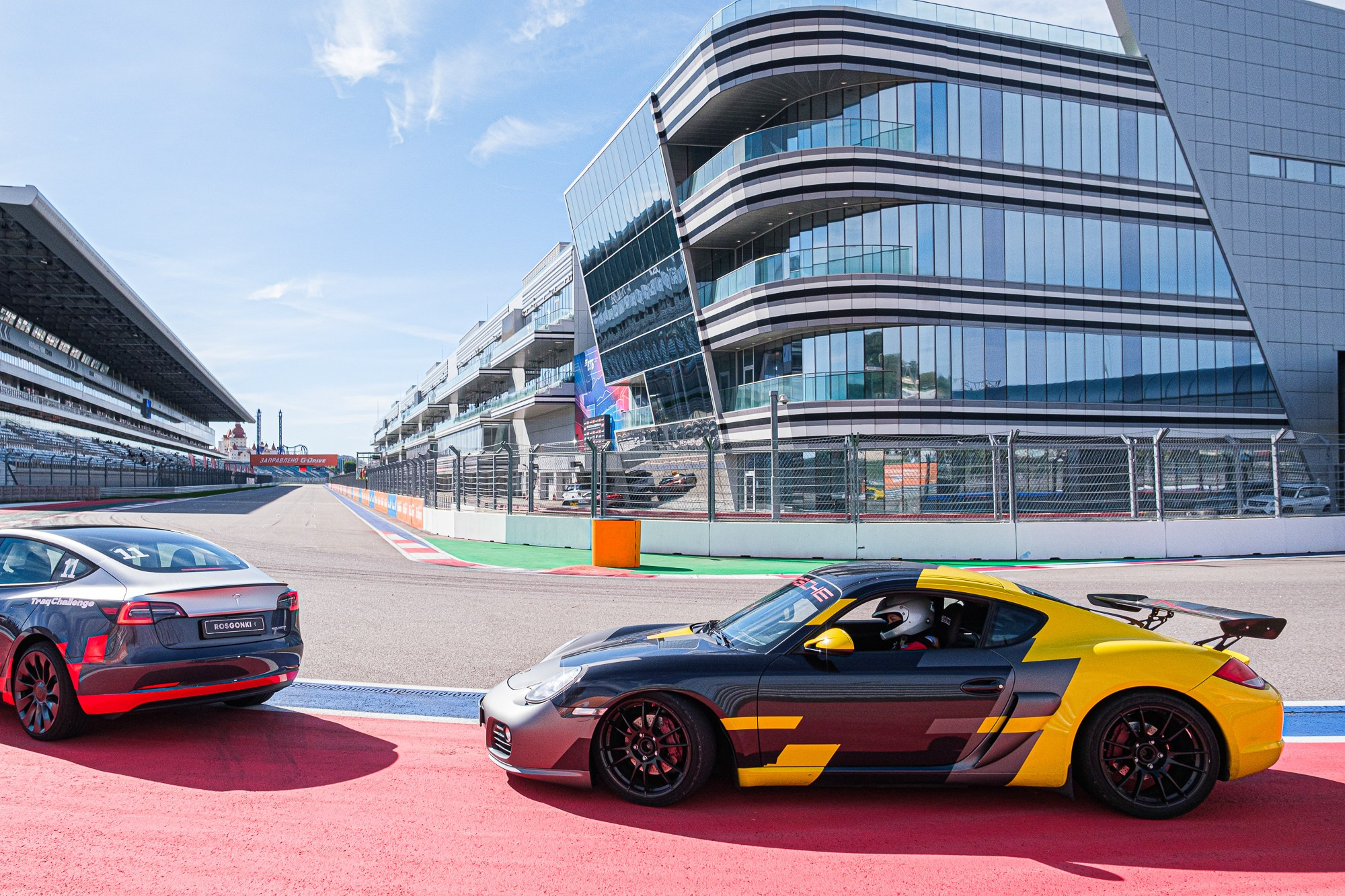 РоссГонки. Свадебный Видеограф Фотограф в Сочи