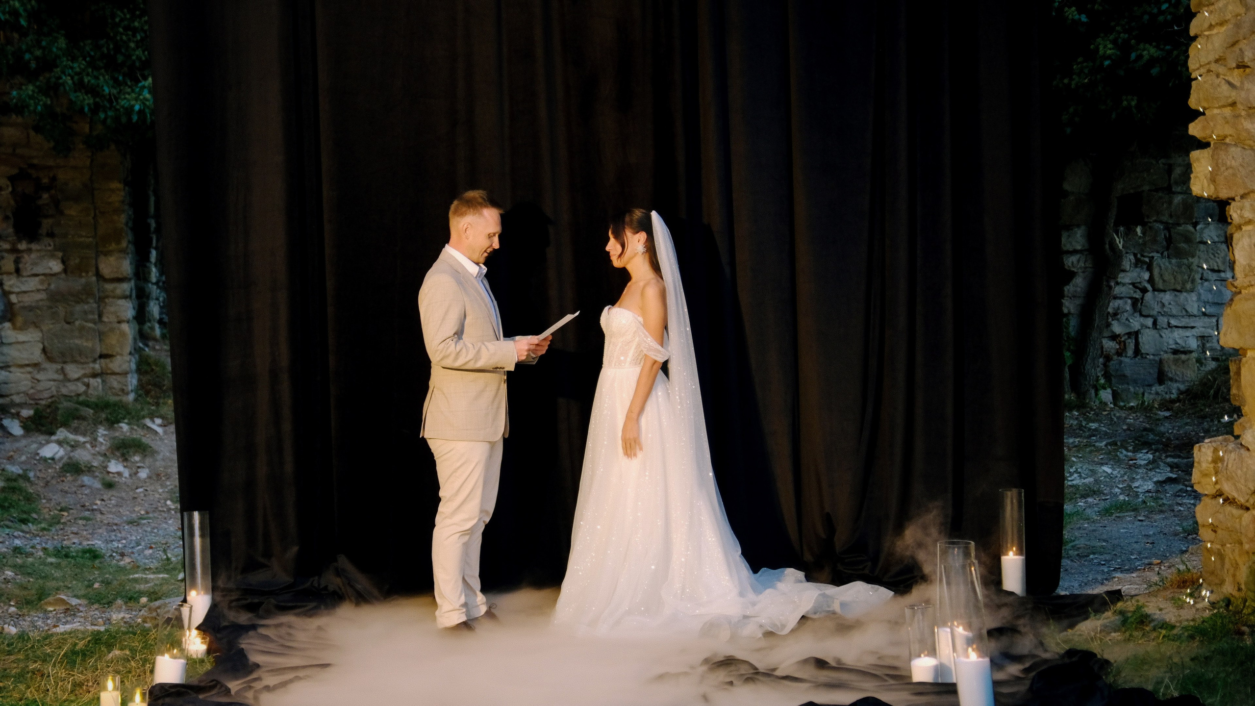 Две Здезды — Храм 19 века. Свадебный Видеограф Фотограф в Сочи