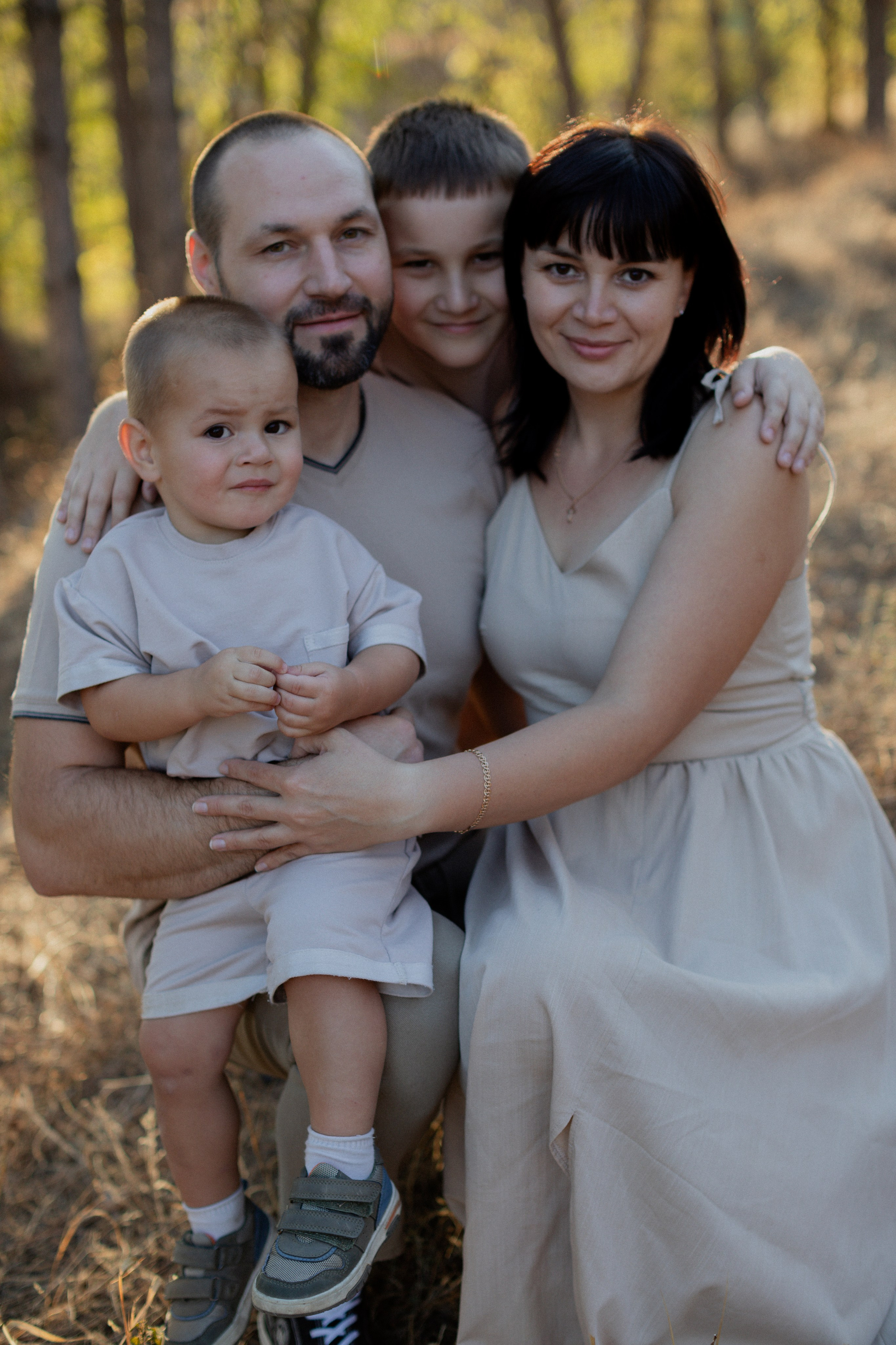 Семейная съёмка 14.09.2025. Семейный и индивидуальный фотограф в Новочеркасске Евгения Иванова