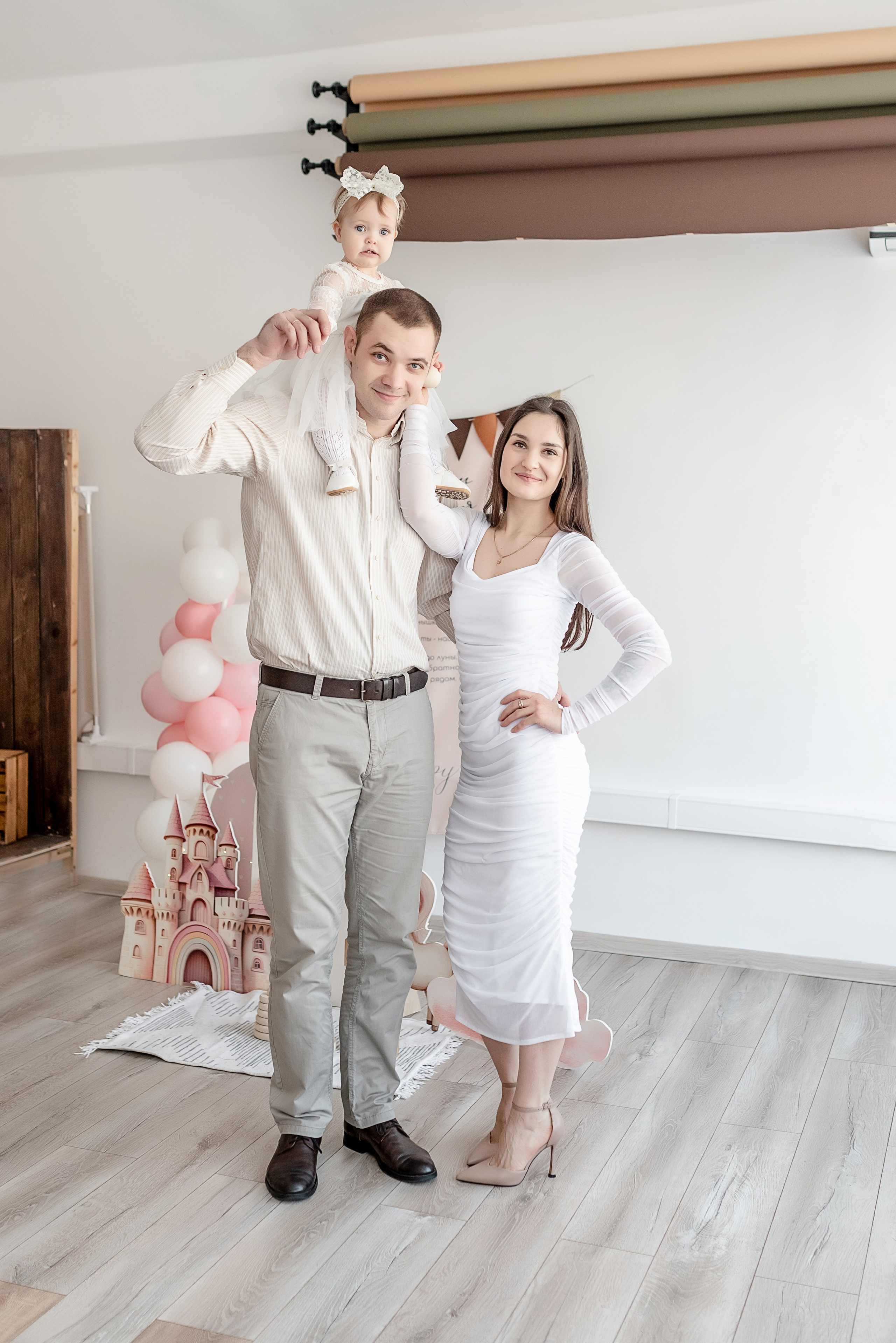 Фотосессия годика. Фотограф в Калуге Марина Афанасьева