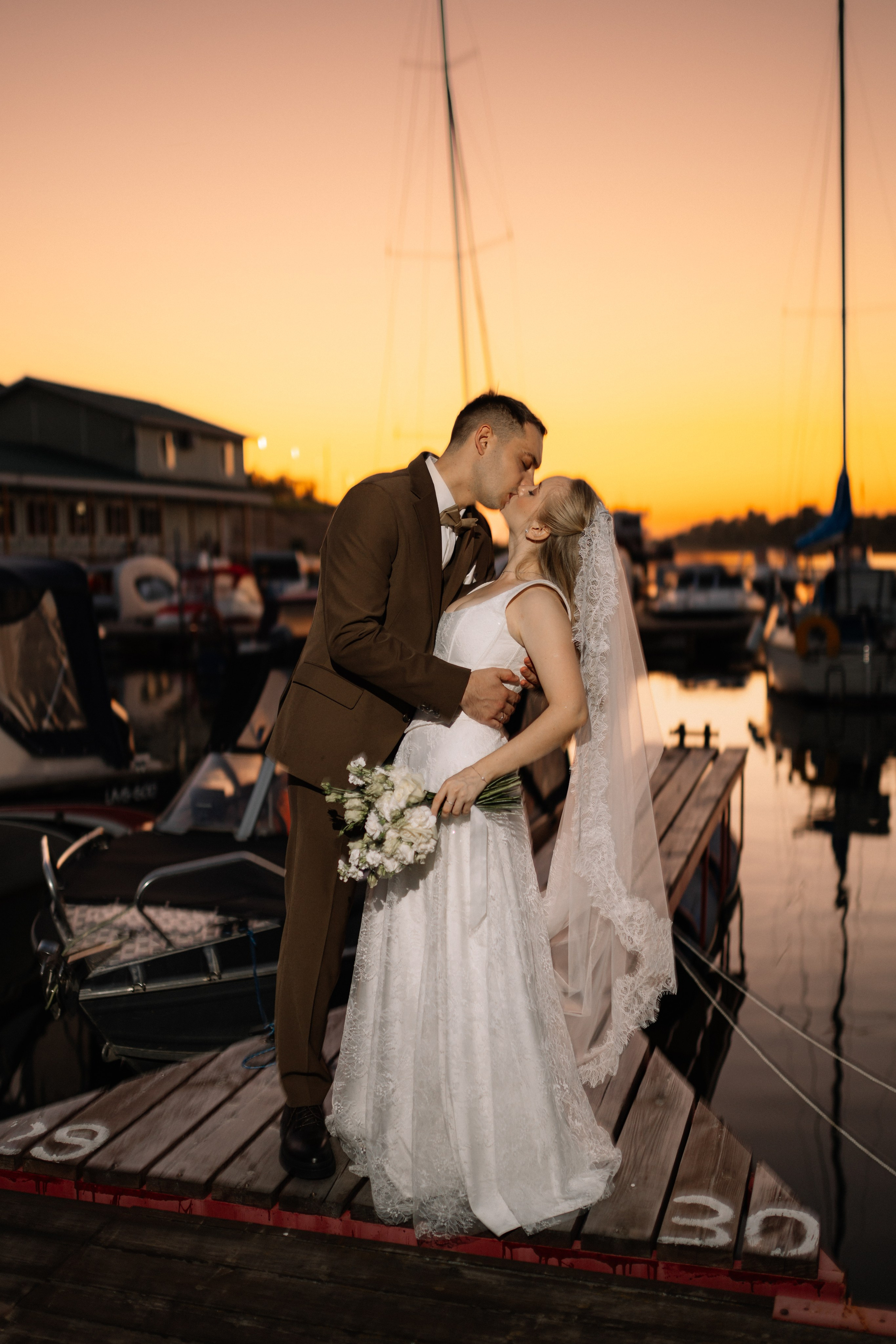 Алина и Денис (банкет). Фотограф Александра Кузнецова