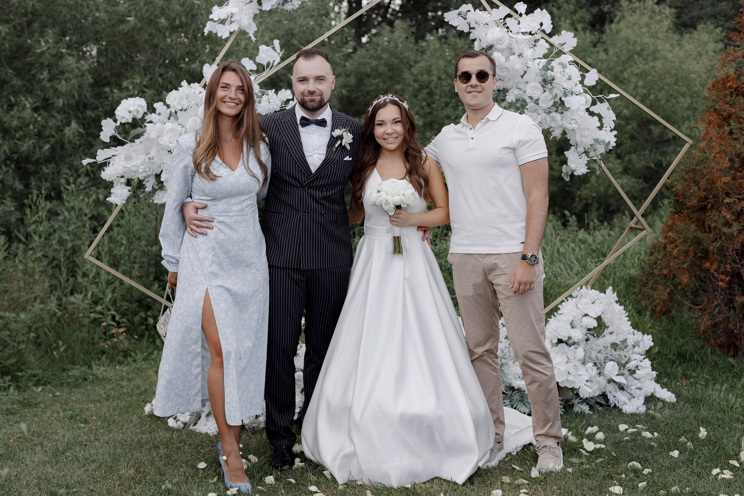 Дамир и Анна. Свадебный фотограф и видеограф Юрий и Эля Дубинины