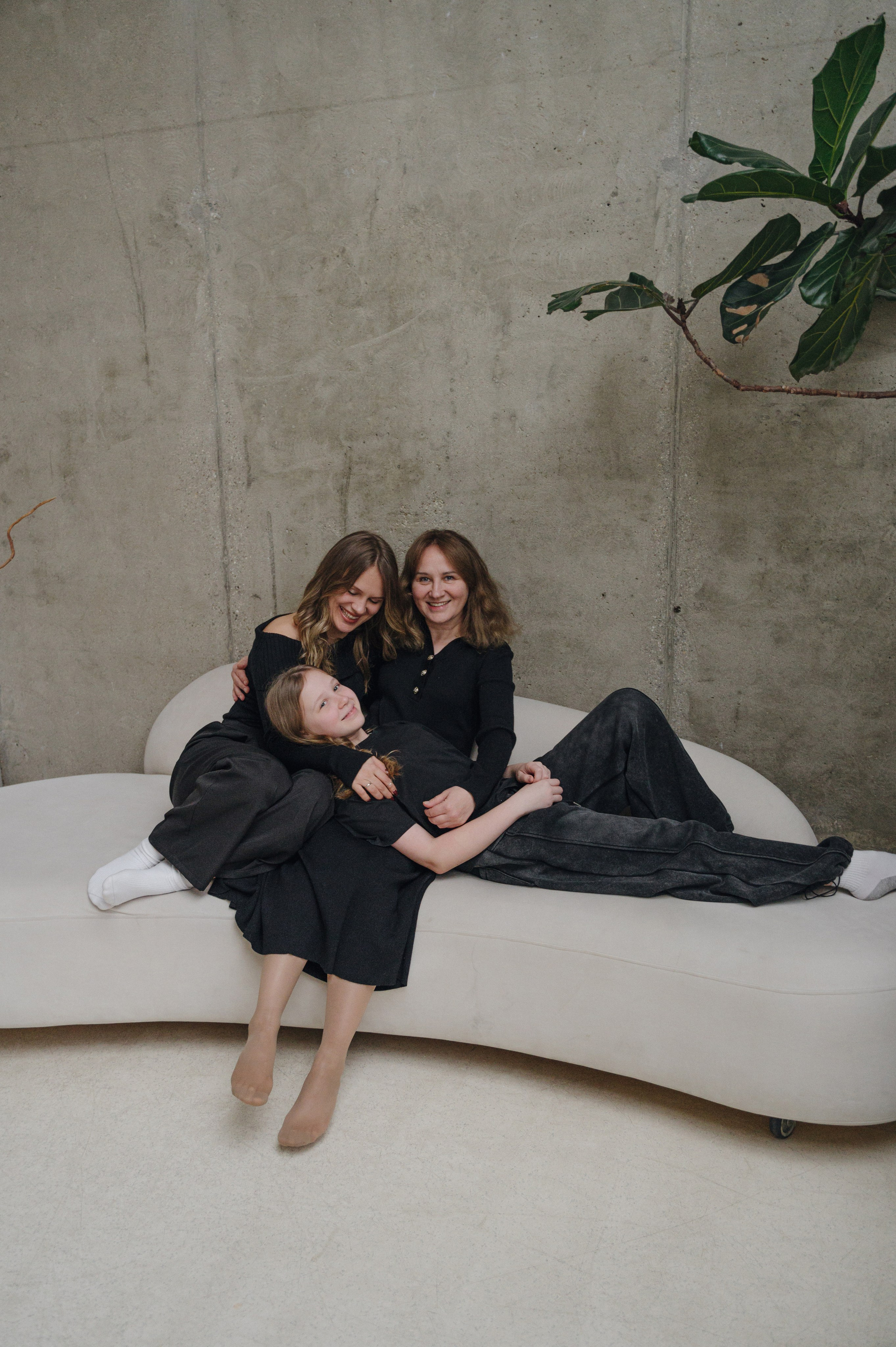 Мама и дочки. Свадебный фотограф Москва и Санкт-Петербург. Анастасия Чудина