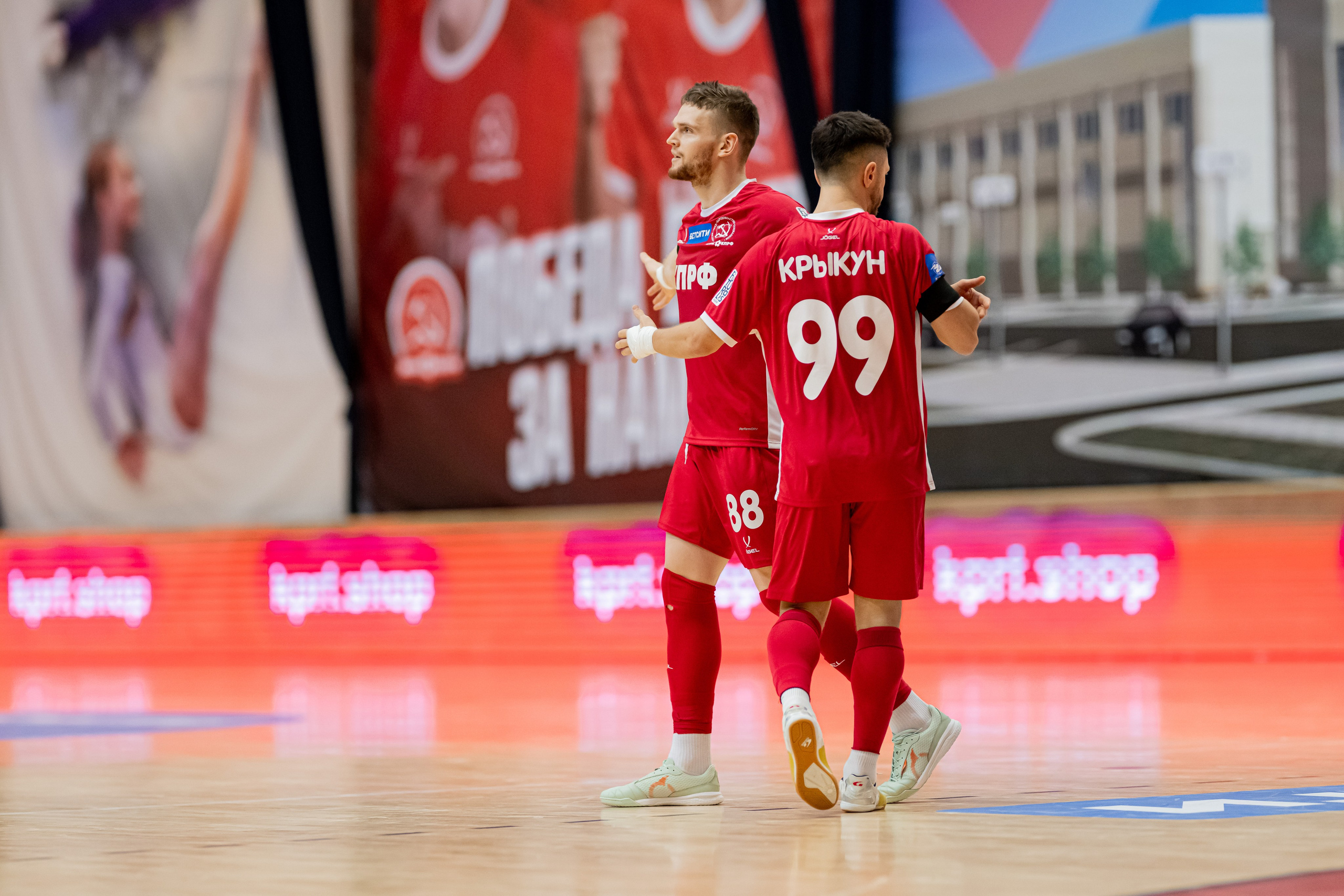 MFK CPRF — Torpedo NN (futsal), 24/11/2025. Фотограф Кирилл Сафонов