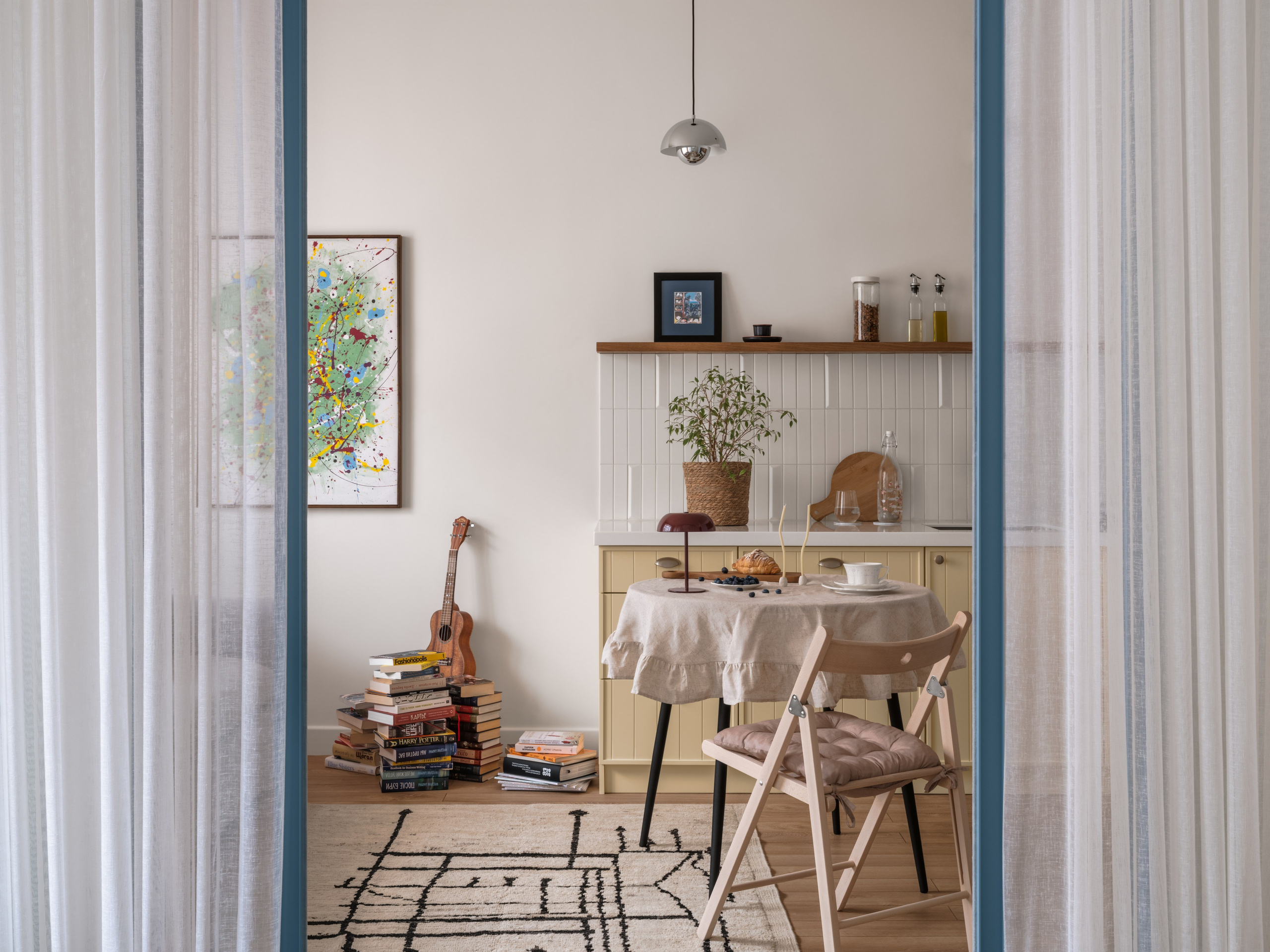 Nesso Interiors — Abay 130. Roman Yakunin — interior photographer in Almaty, Kazakhstan