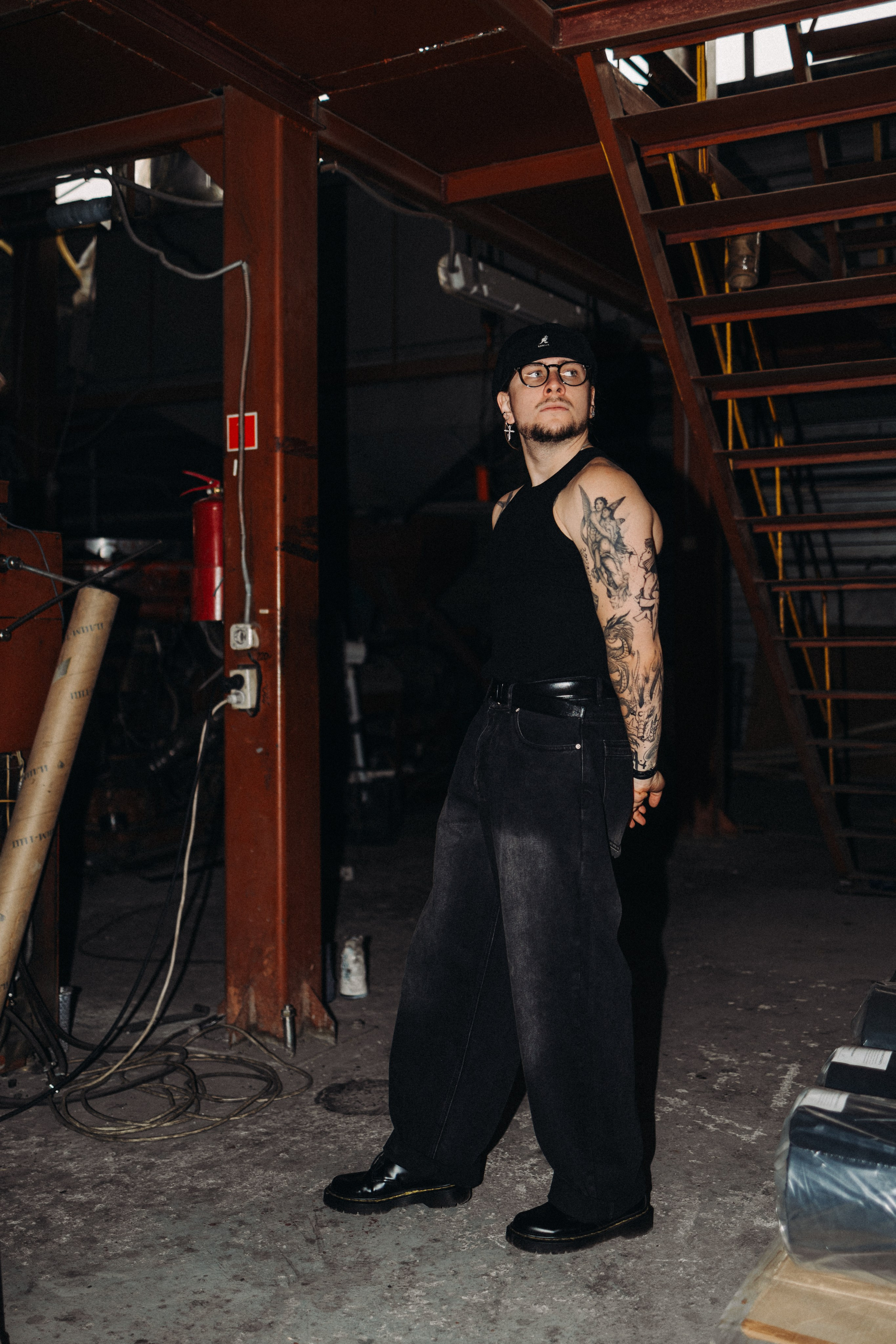 Уралтермопласт. Модель Екатеринбург Никита Коршиков