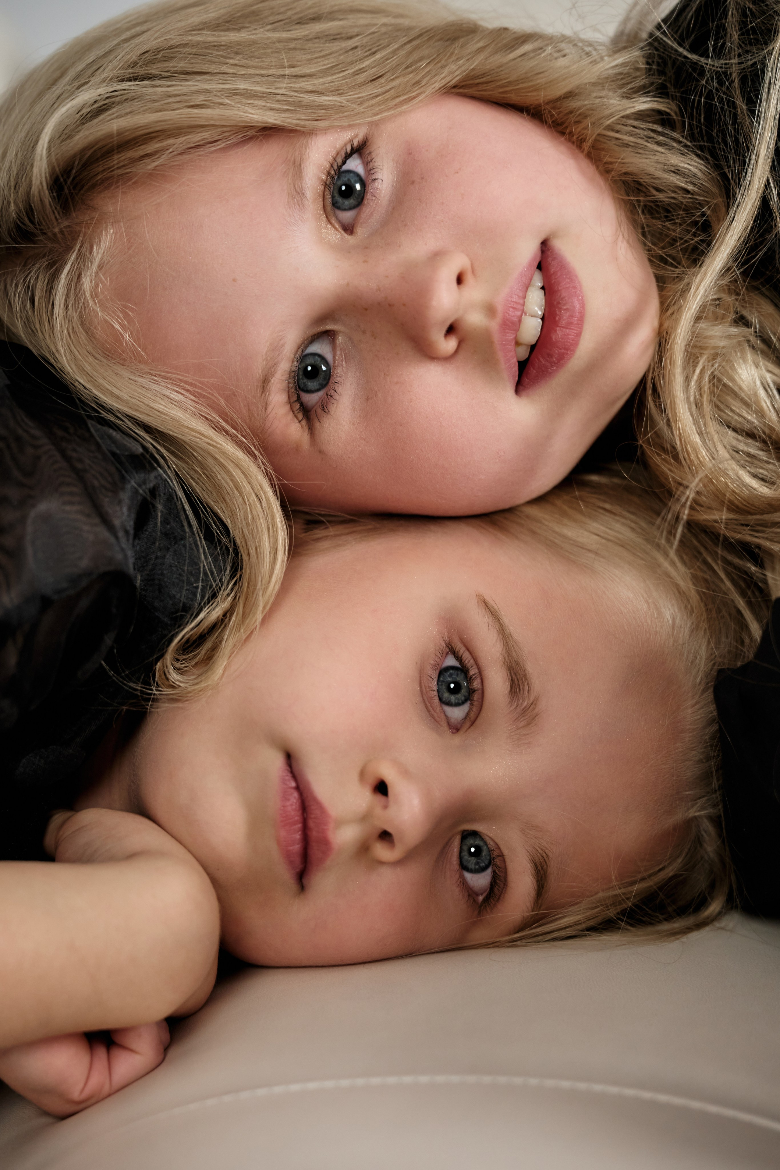 Семья Ксении в студии. Женский фотограф в Самаре Дарья Ильина