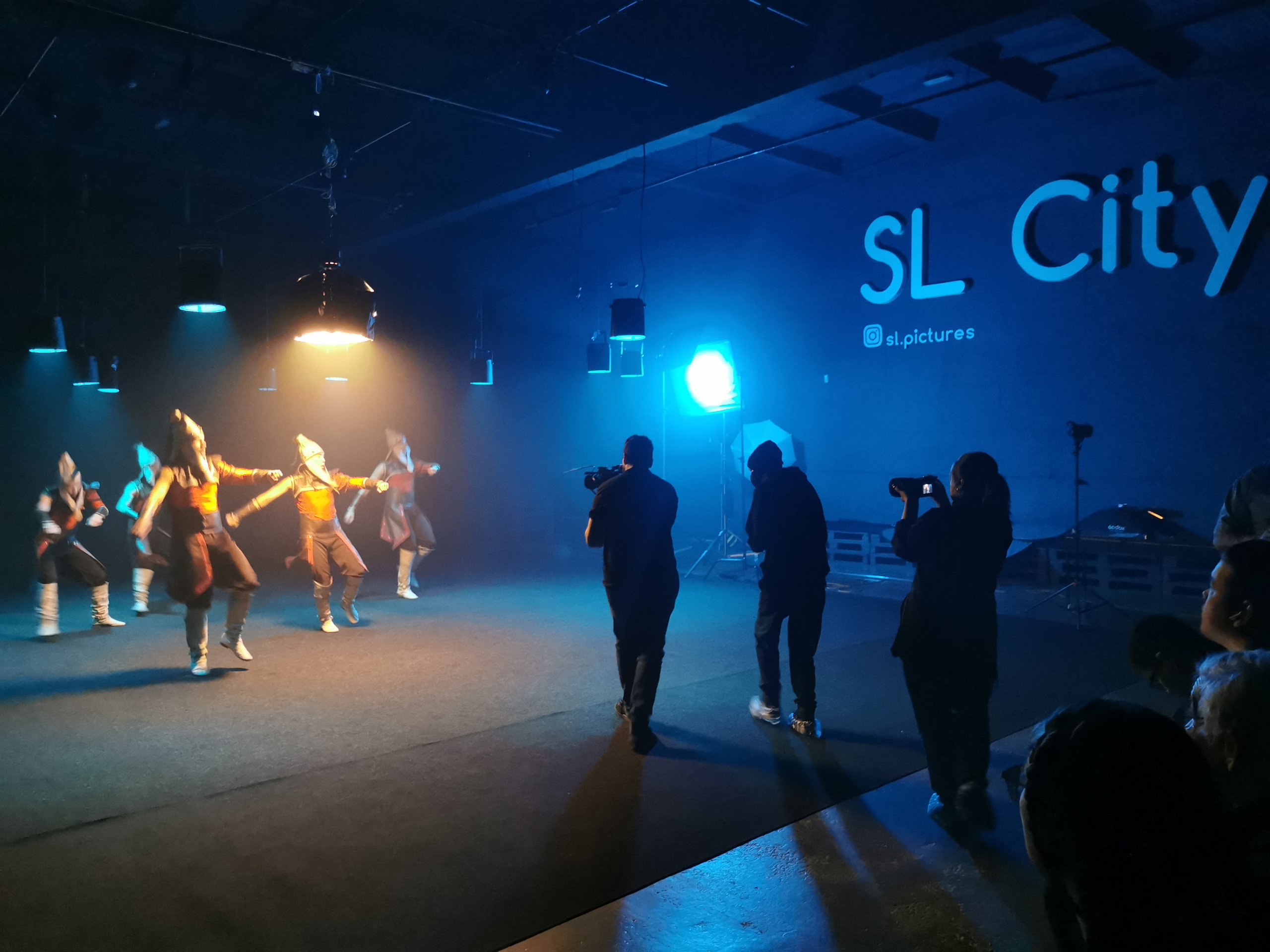 Фото со съемок. Кинокомпания SL Pictures, г. Абакан