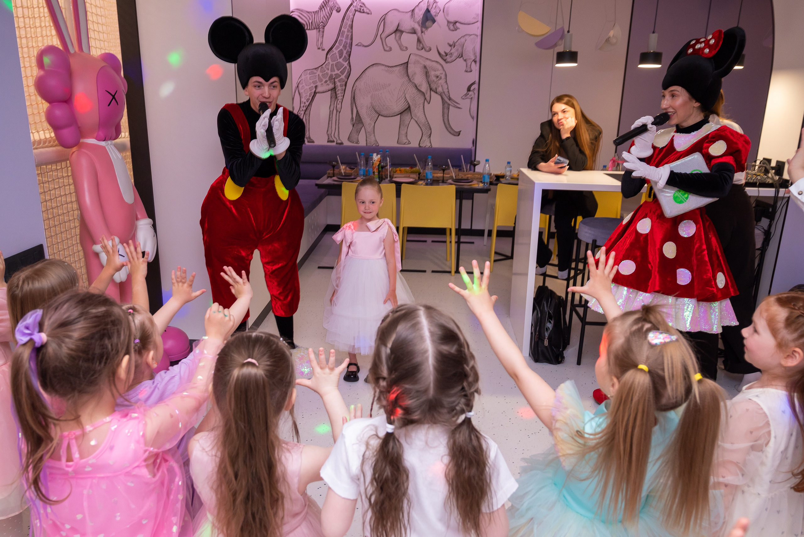 День Рождения Даны 5 лет. Семейный и детский фотограф в Екатеринбурге Валерия Нагибина